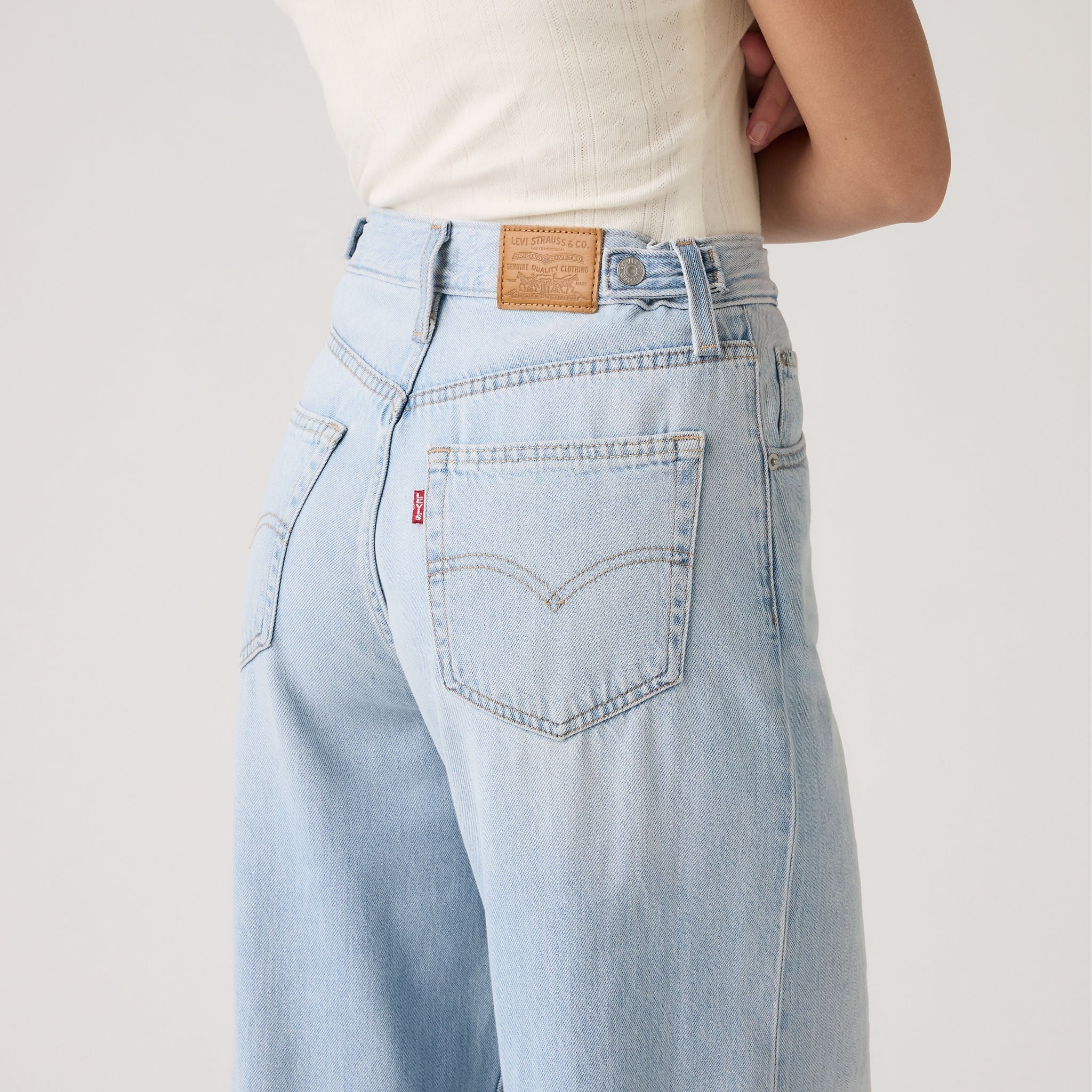 Levi's® Women's Cinch Wide-Leg Jeans - Image 7