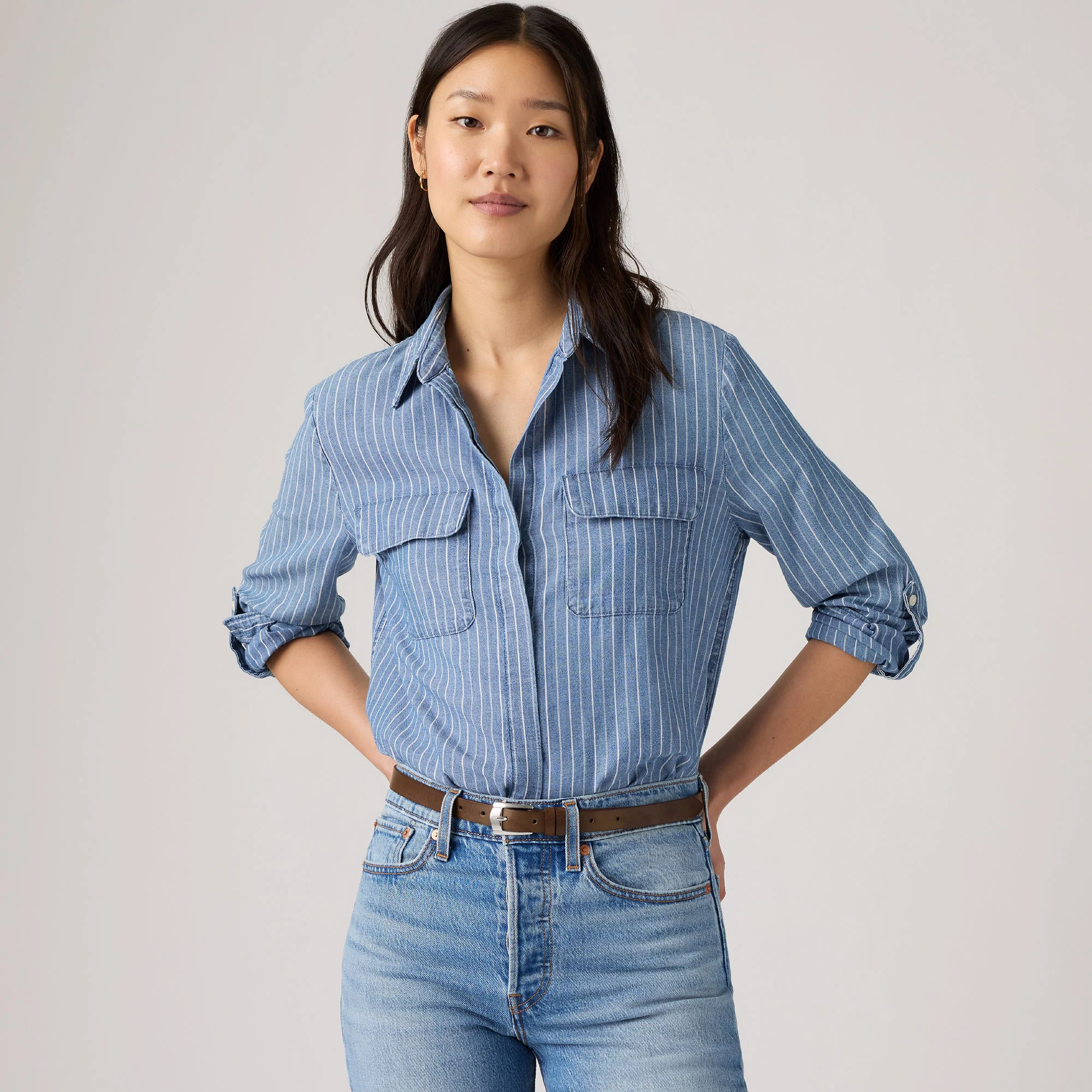 Levi's® Women's Elaine Utility Shirt - Image 2
