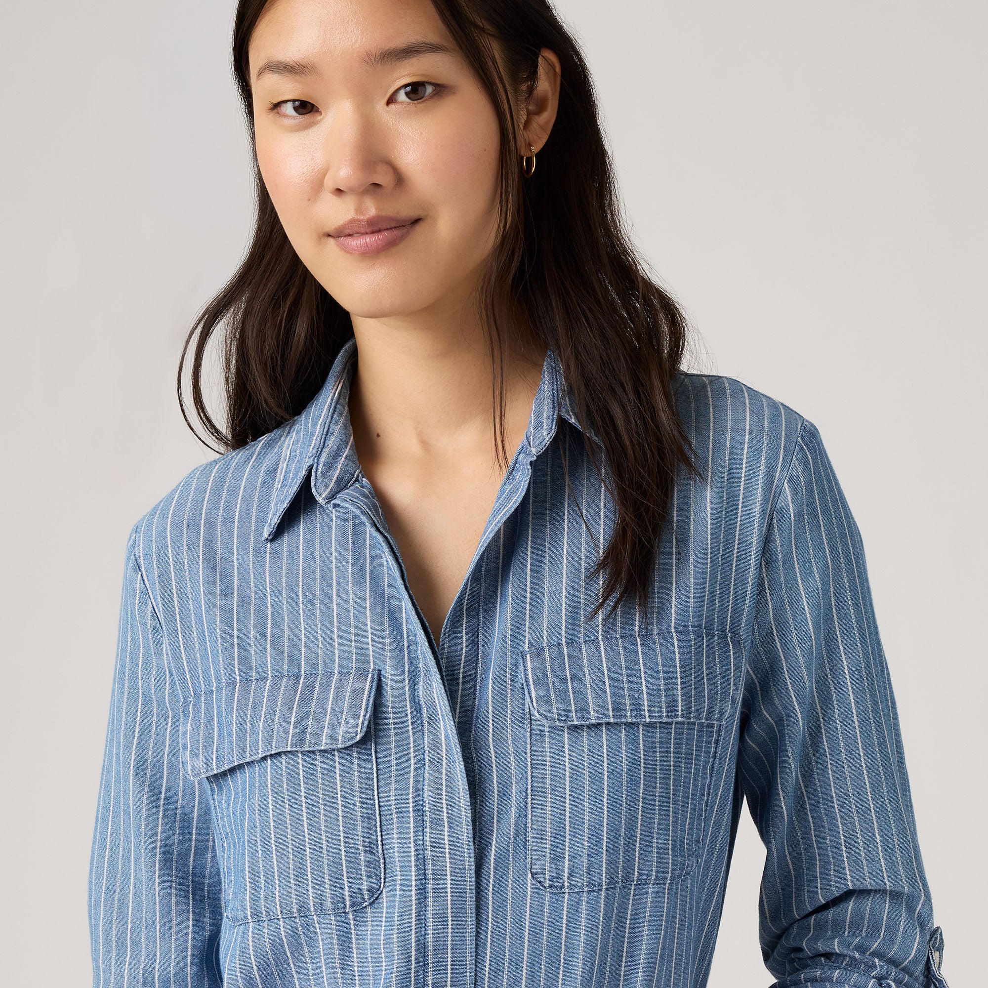 Levi's® Women's Elaine Utility Shirt - Image 3