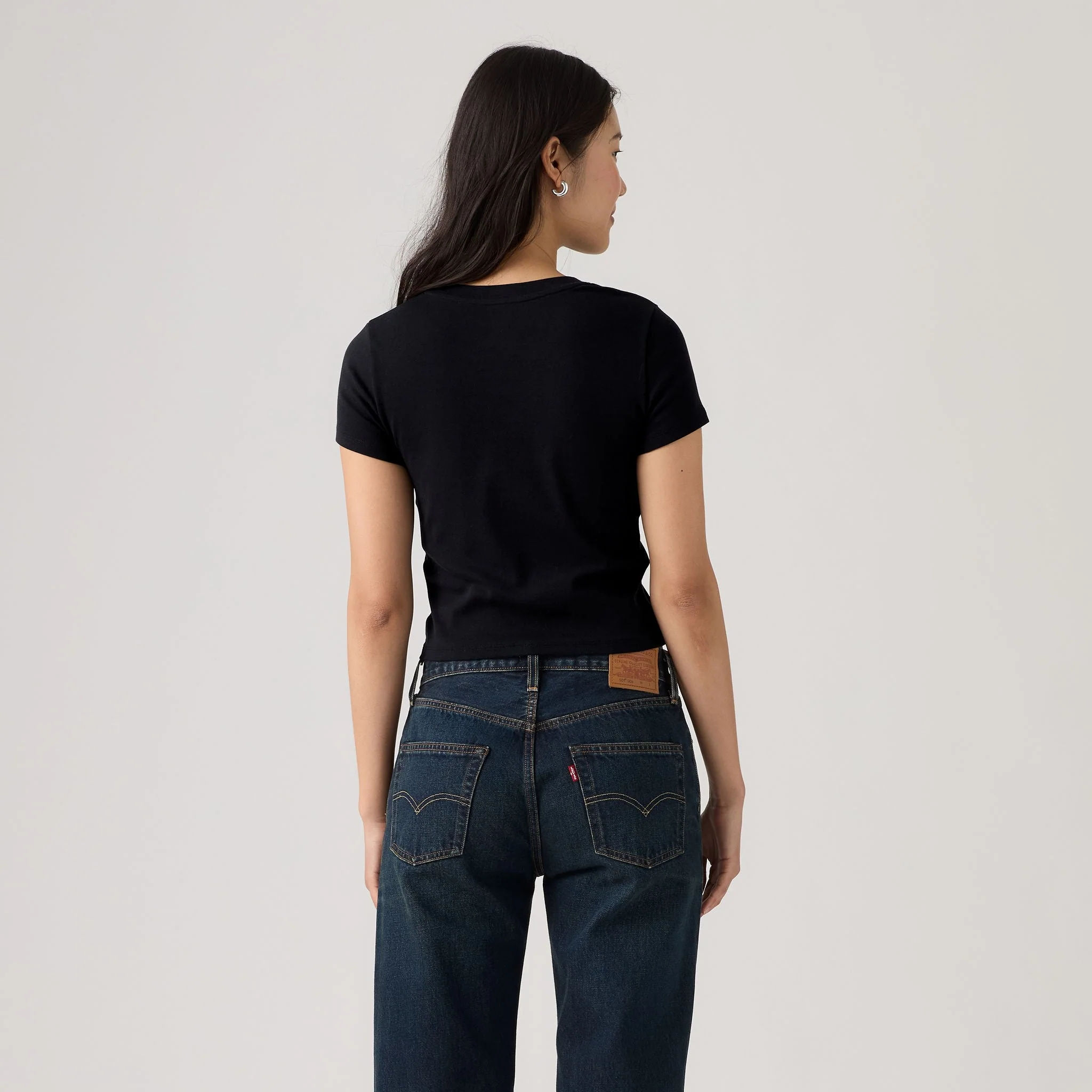Levi's® Women's Essential Baby Tee - Image 2