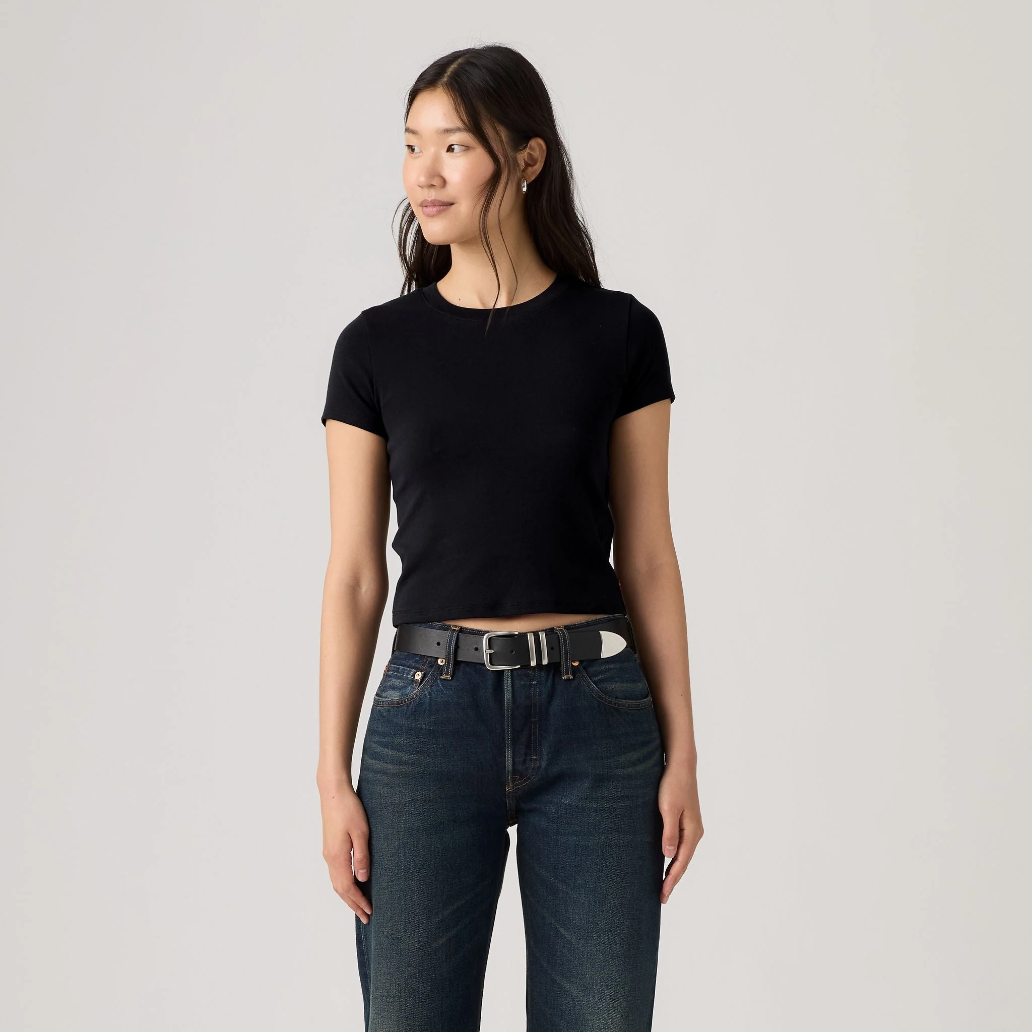 Levi's® Women's Essential Baby Tee - Image 3