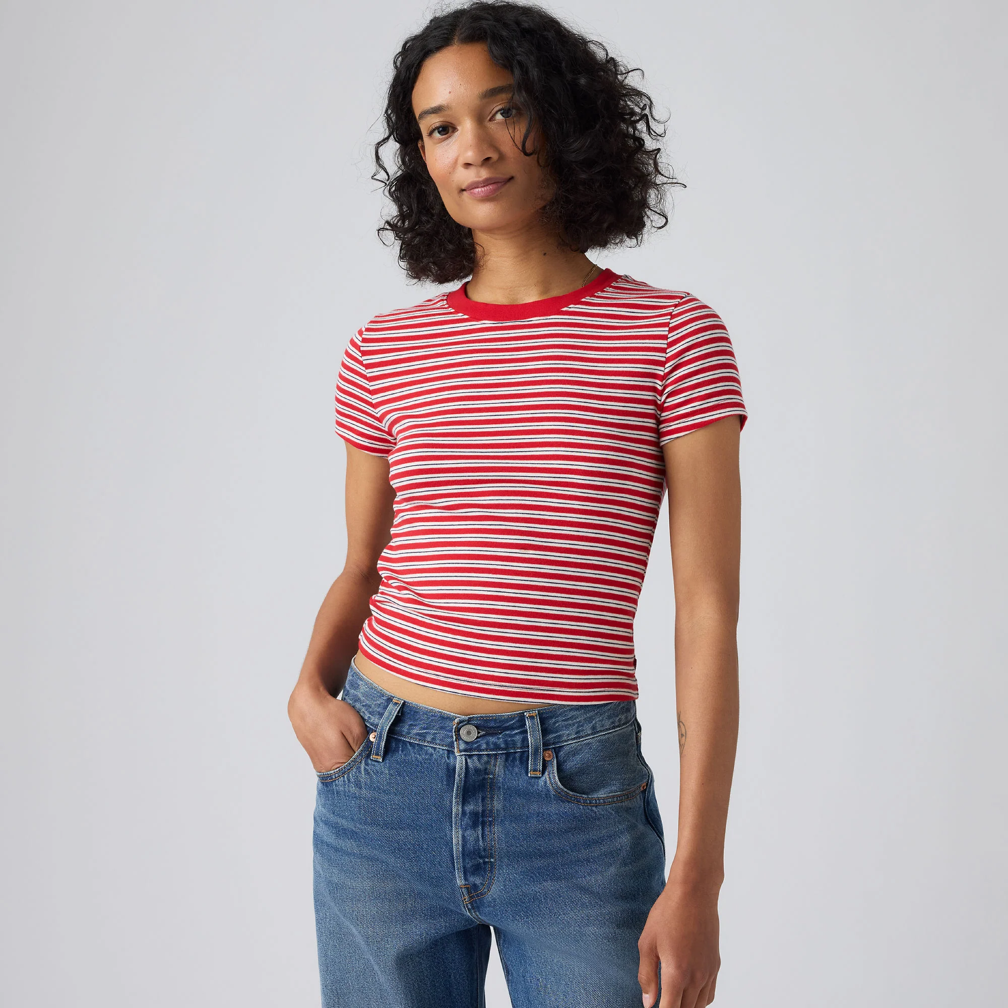 Levi's® Women's Essential Baby Tee