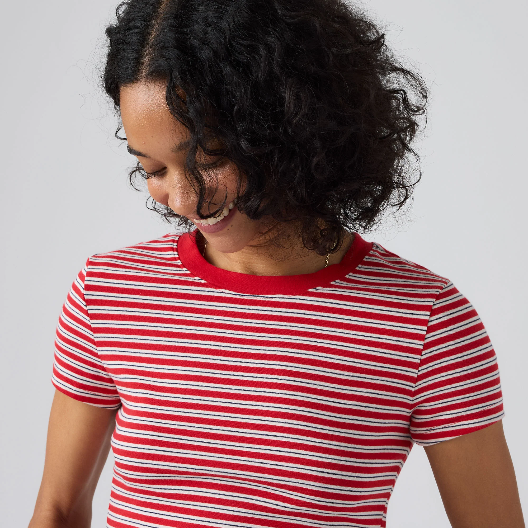 Levi's® Women's Essential Baby Tee - Image 4