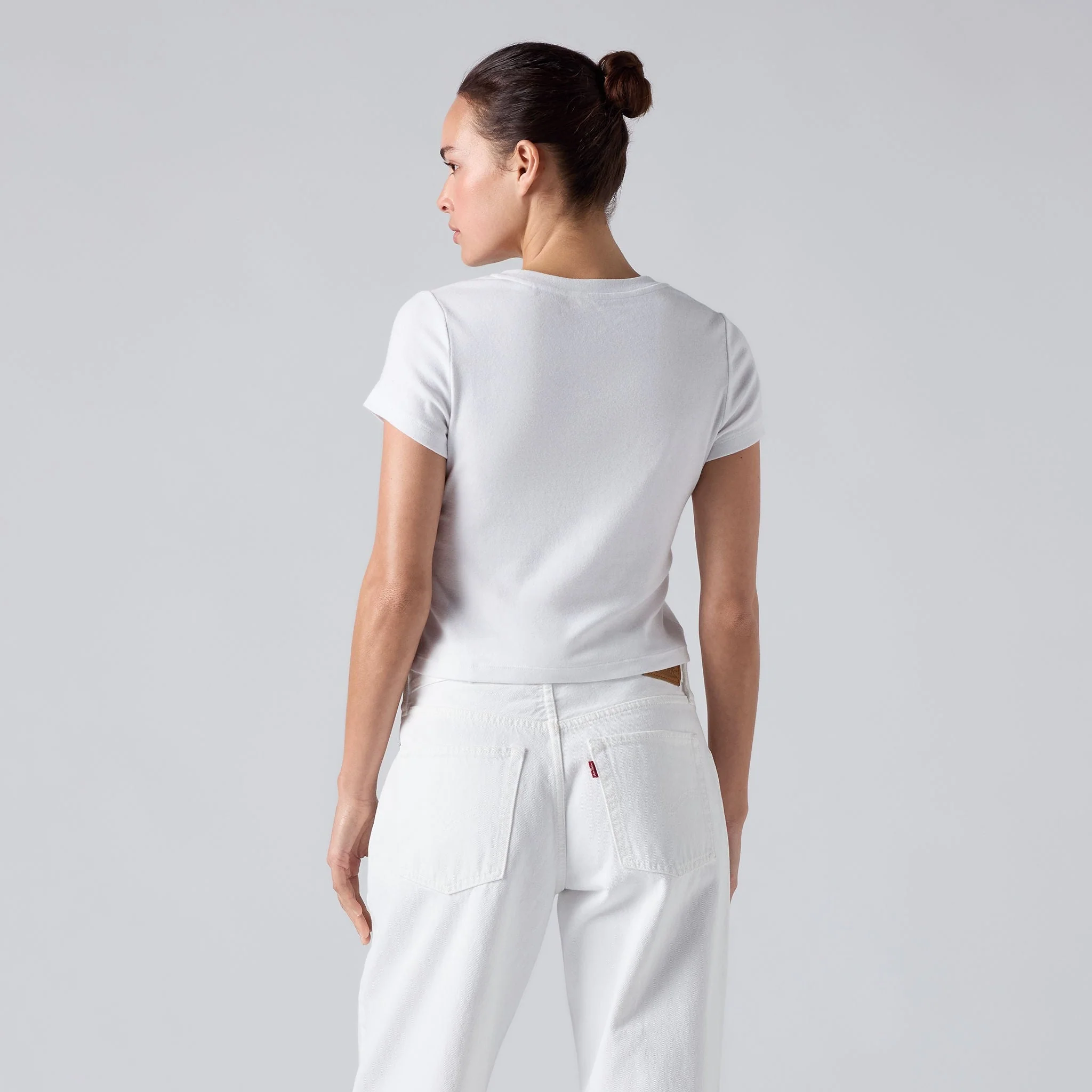 Levi's® Women's Graphic Essential Baby Tee - Image 2