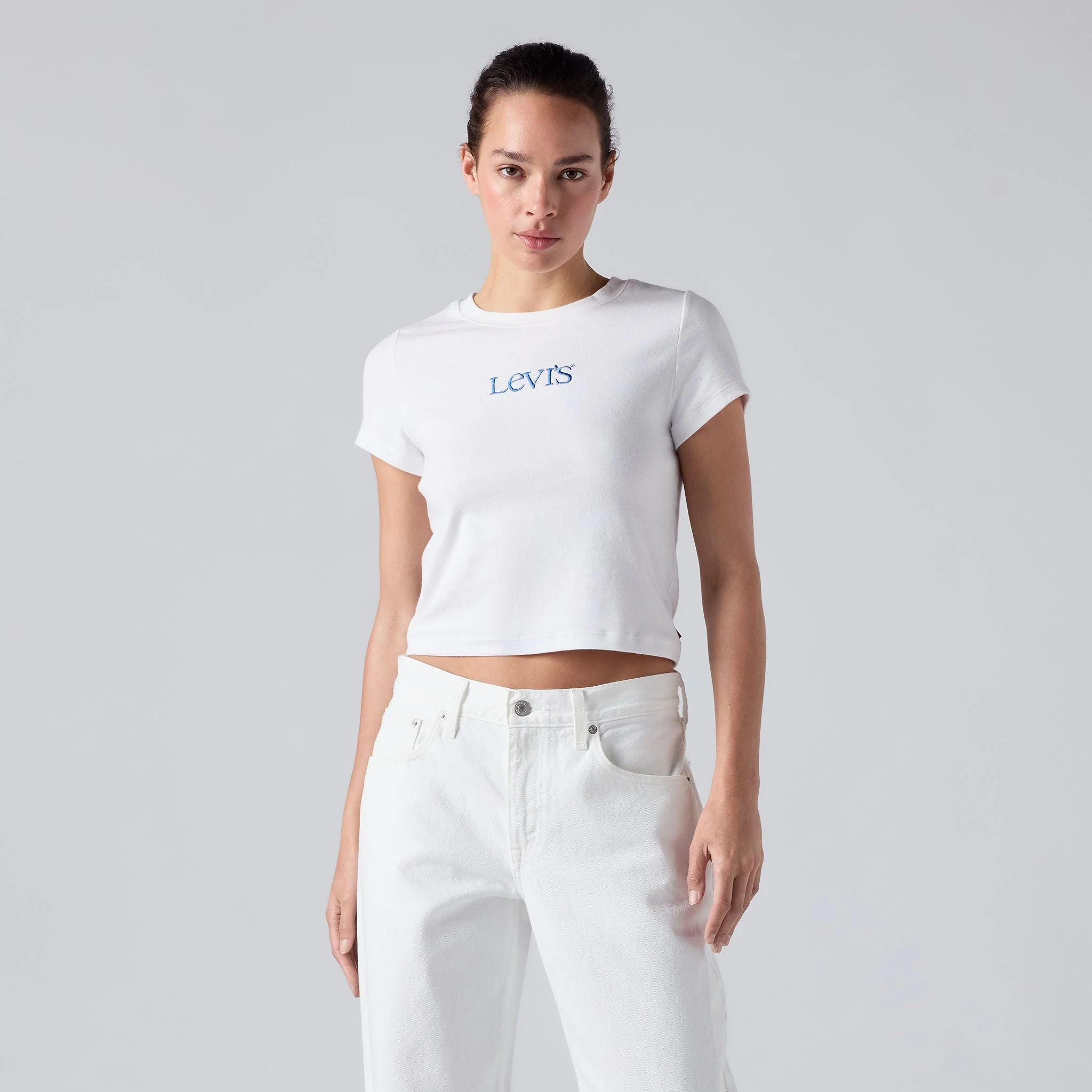 Levi's® Women's Graphic Essential Baby Tee - Image 3