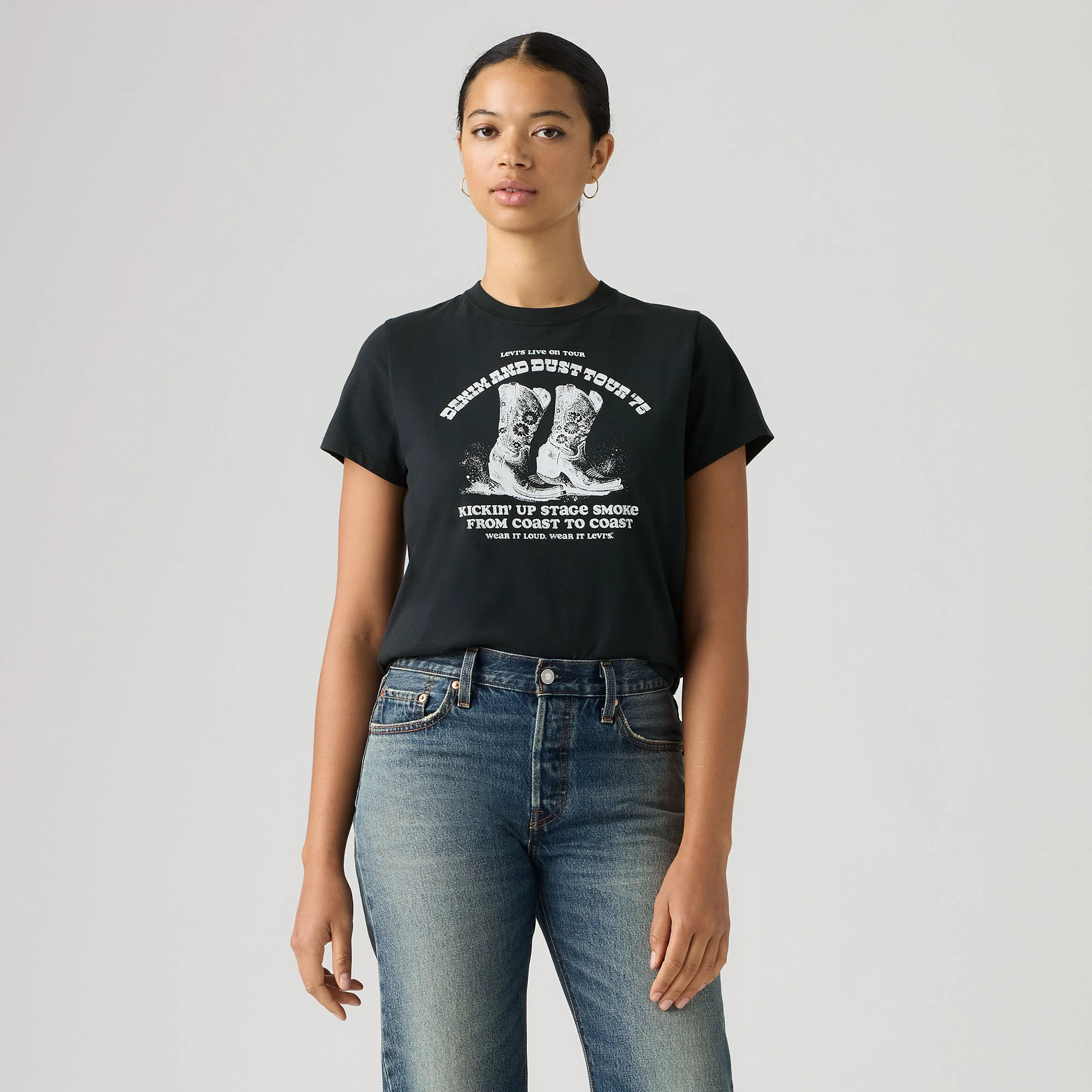 Levi's® Women's Graphic Favorite Tee - Image 2