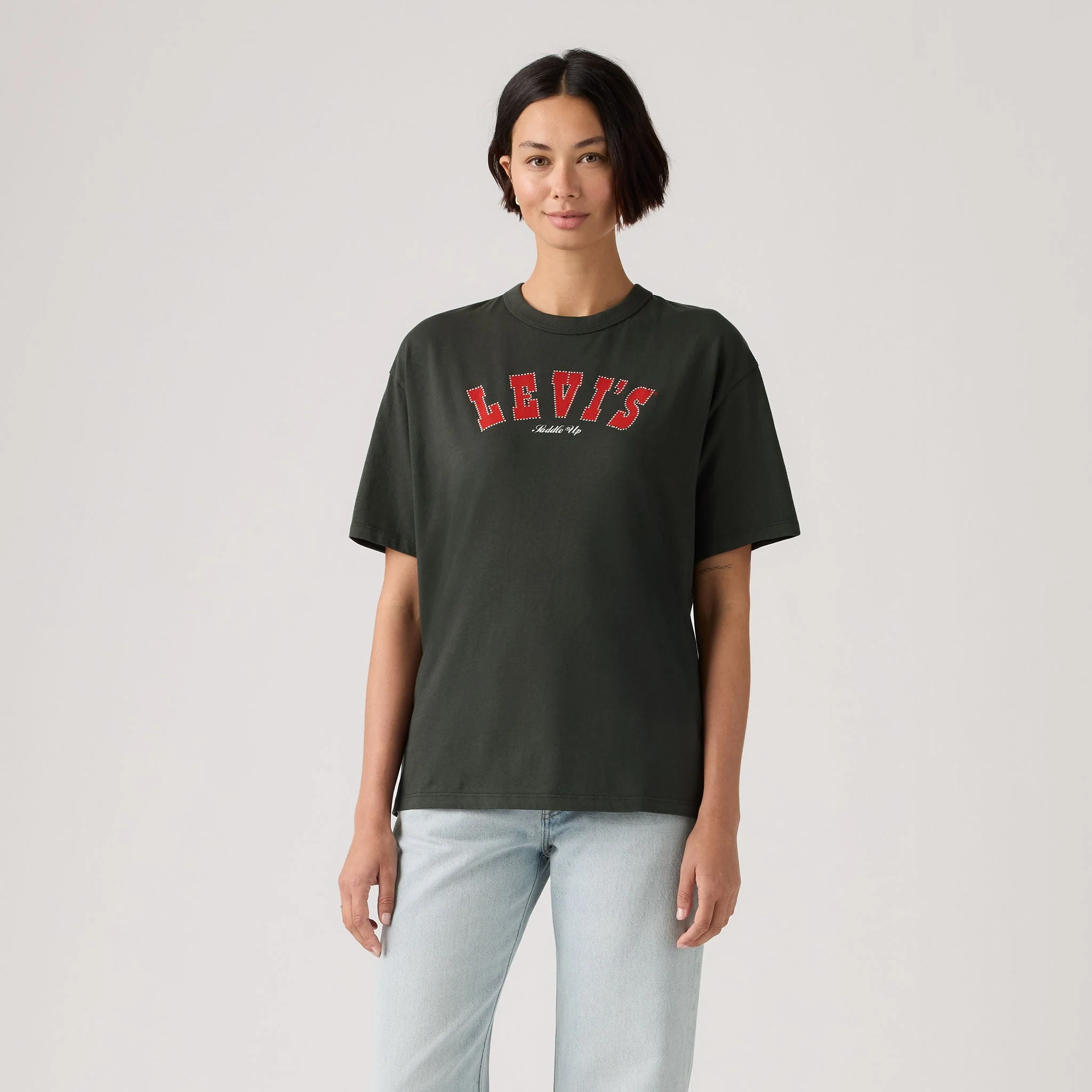 Levi's® Women's Graphic Tabor T-Shirt - Image 3