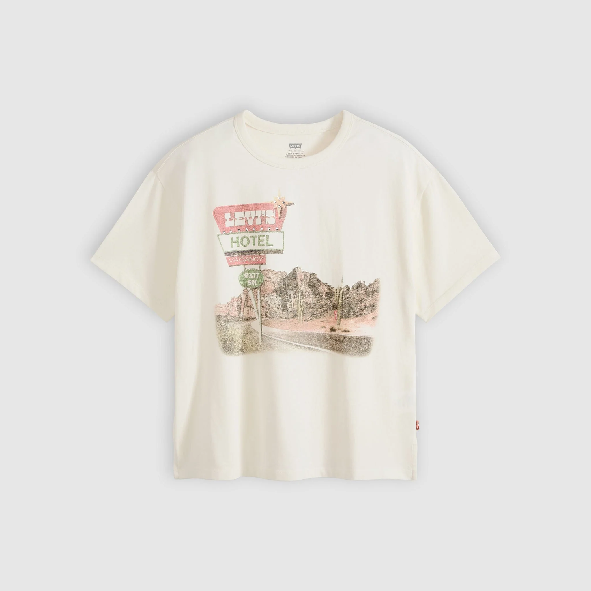 Levi's® Women's Graphic Vintage Short-Sleeve Tee - Image 5