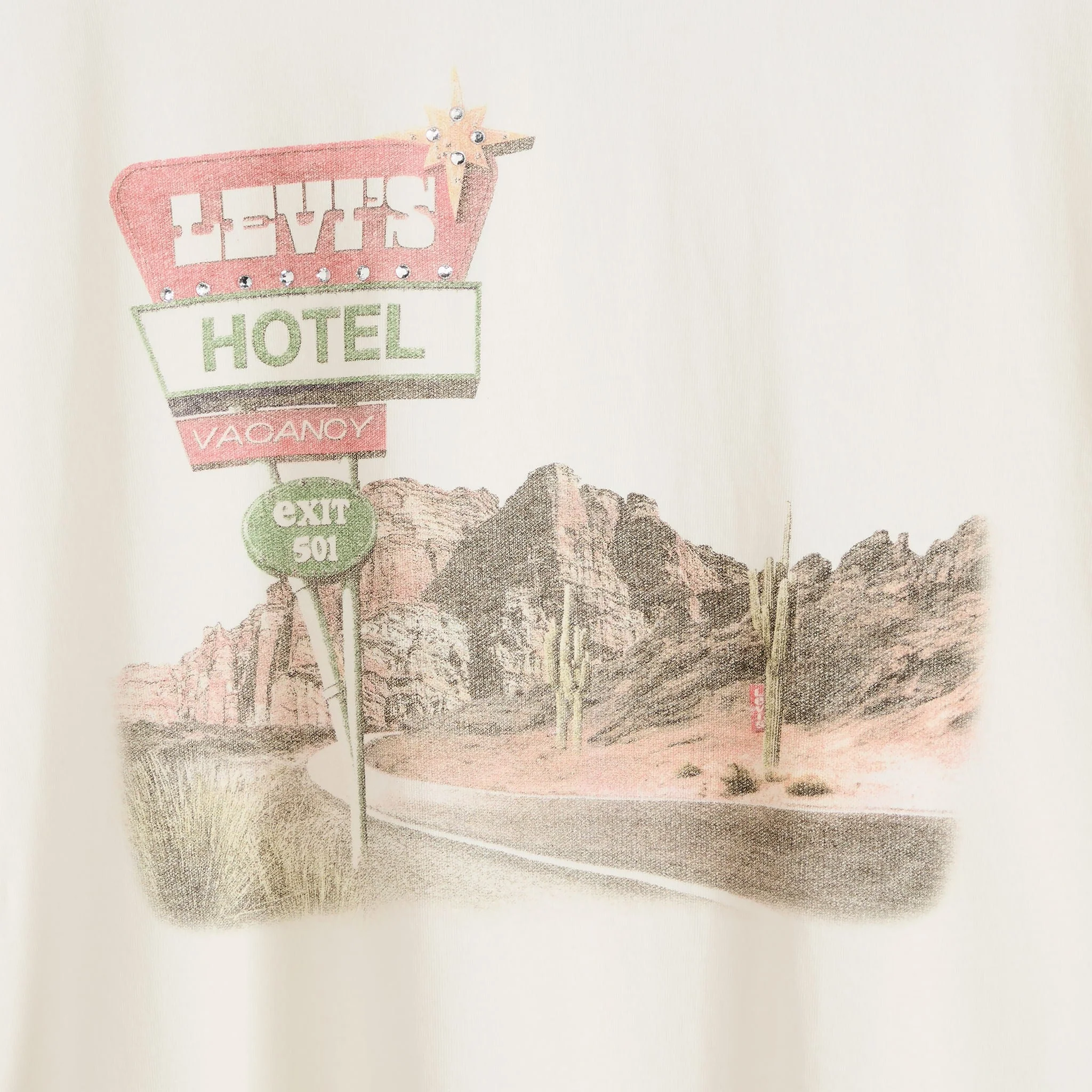 Levi's® Women's Graphic Vintage Short-Sleeve Tee - Image 6