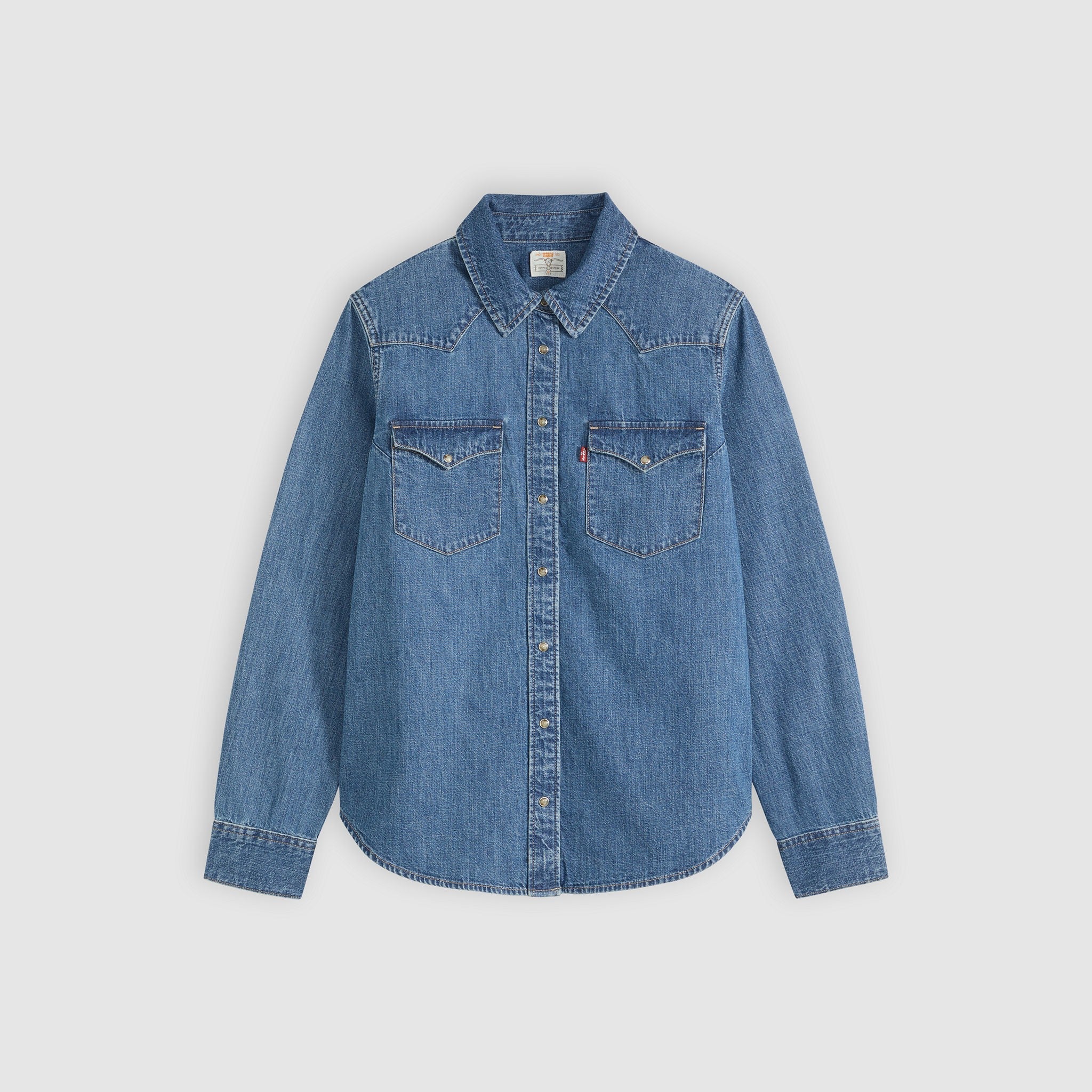 Levi's® Women's Heritage Western Denim Shirt - Image 5