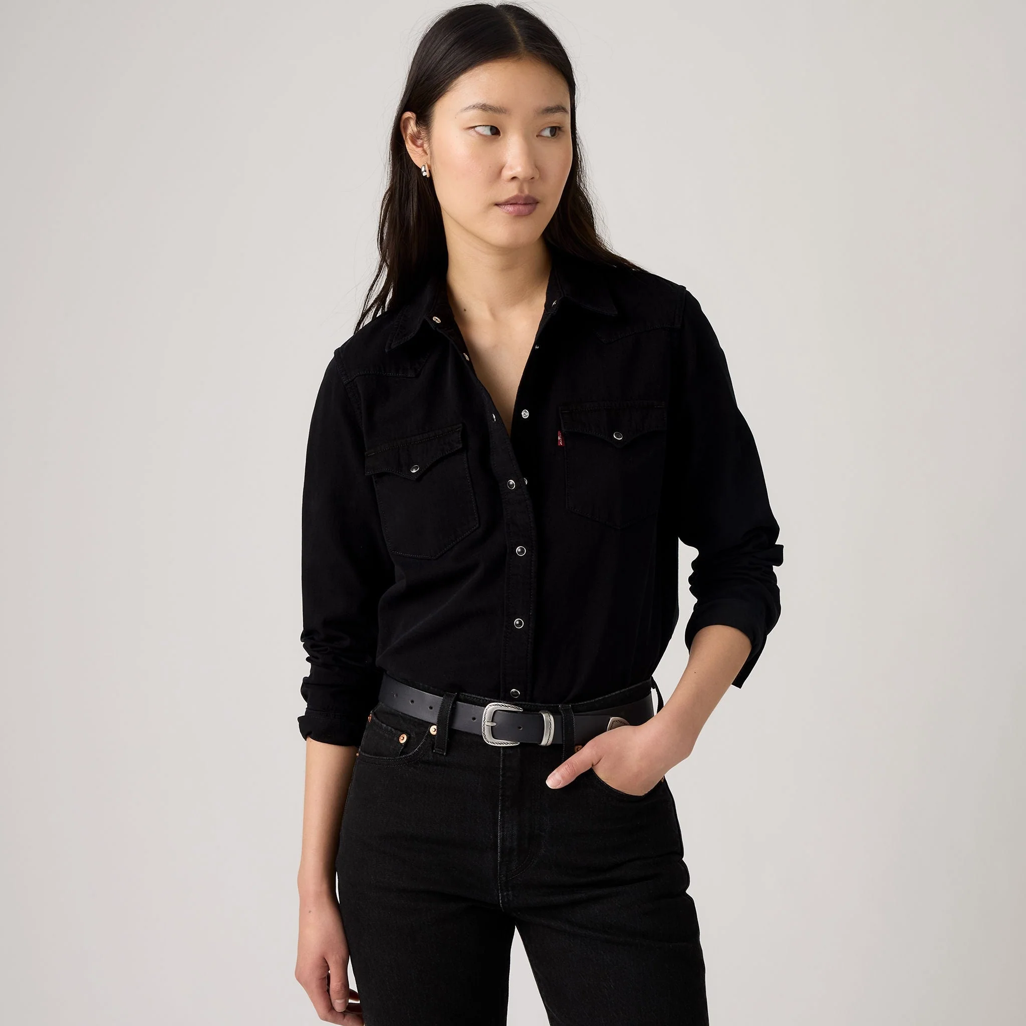 Levi's® Women's Heritage Western Denim Shirt