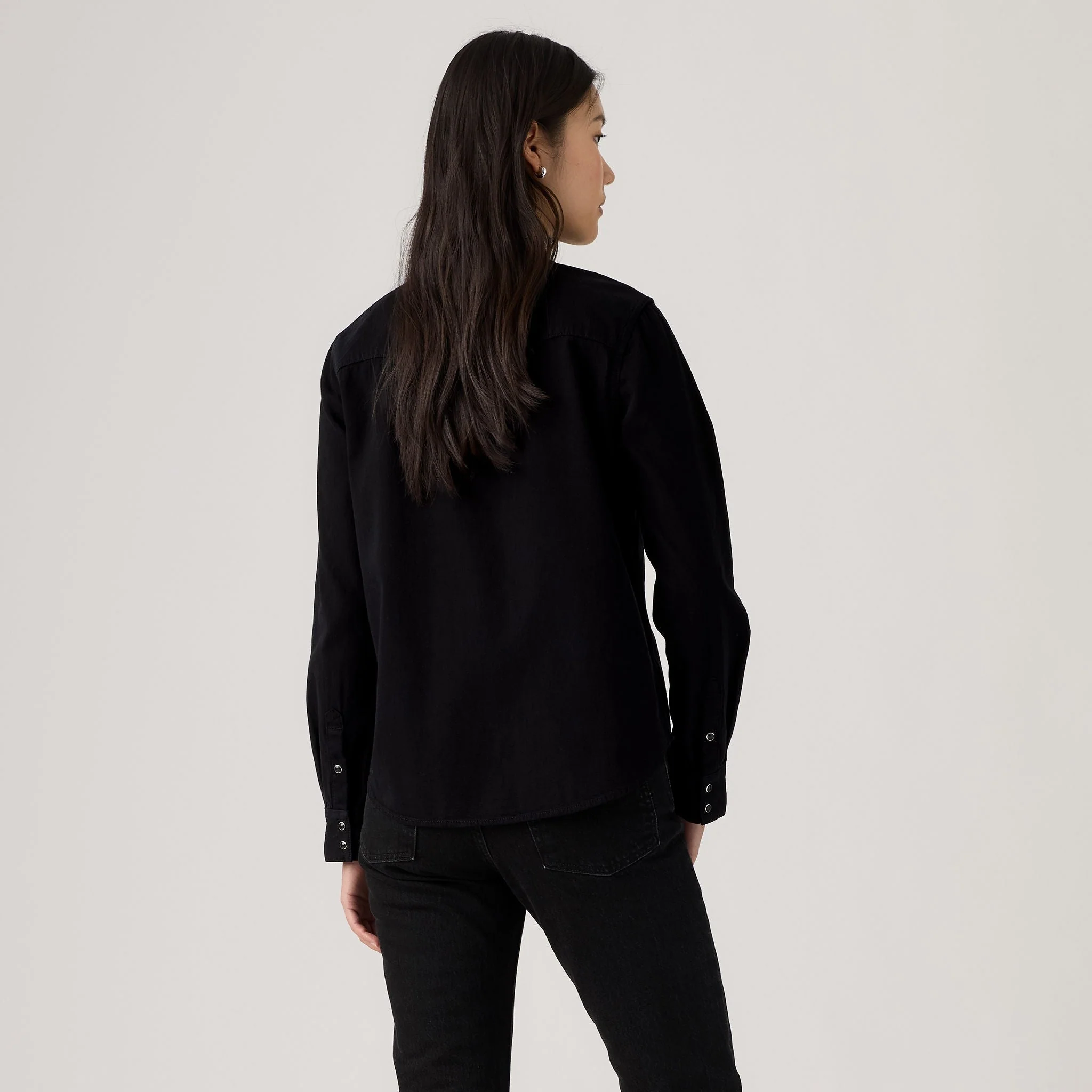 Levi's® Women's Heritage Western Denim Shirt - Image 2