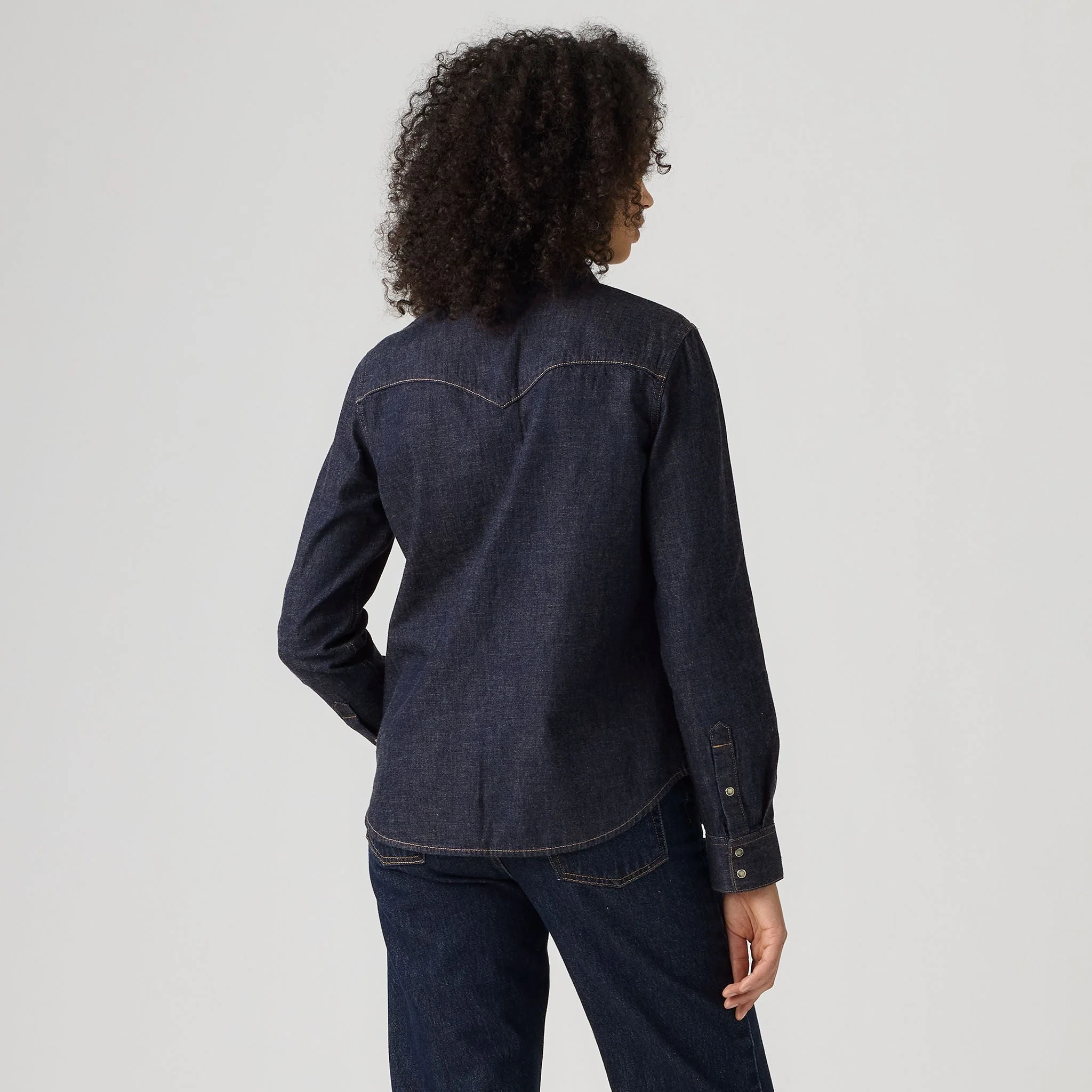 Levi's® Women's Heritage Western Denim Shirt - Image 2