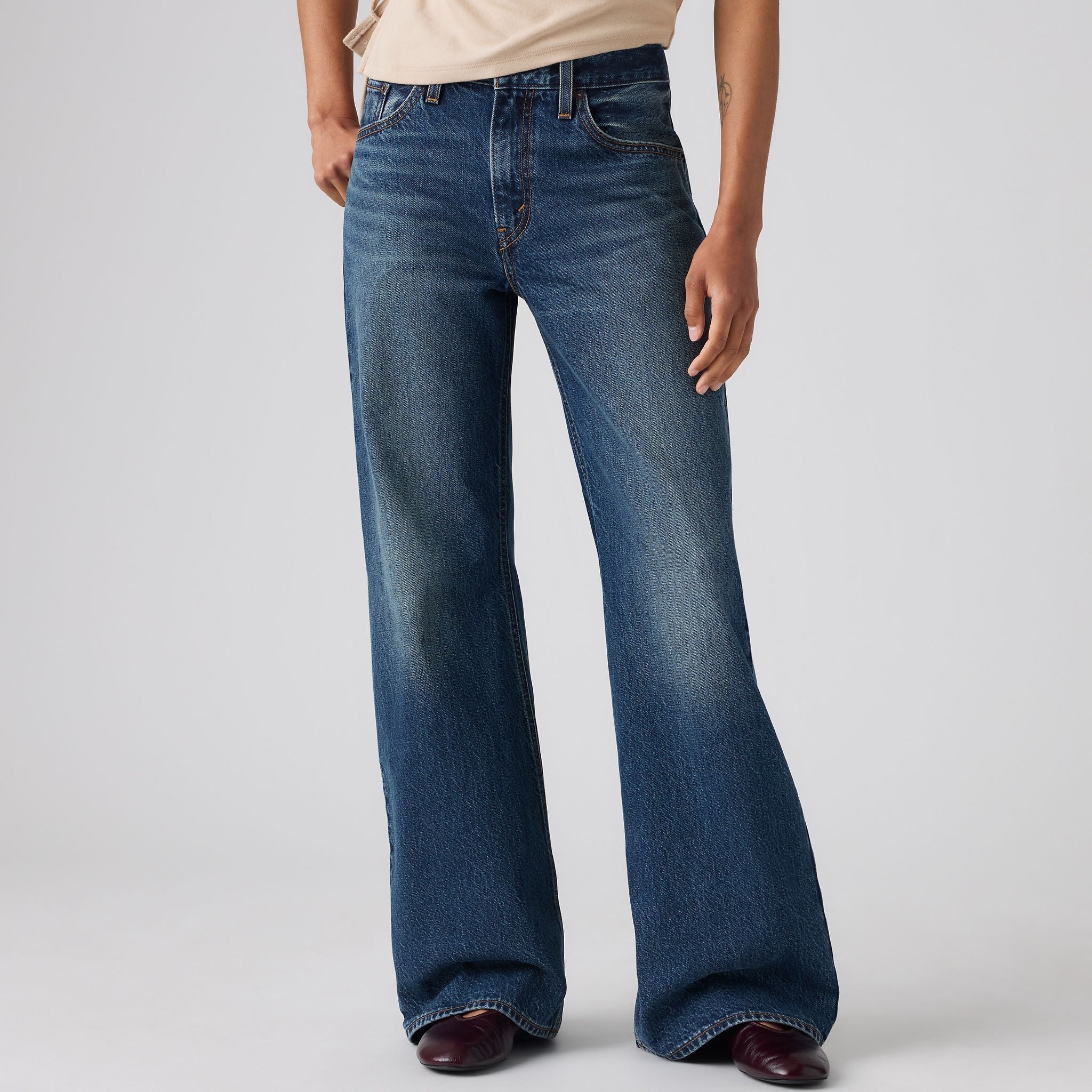Levi's® Women's Loose Boot Jeans - Image 5