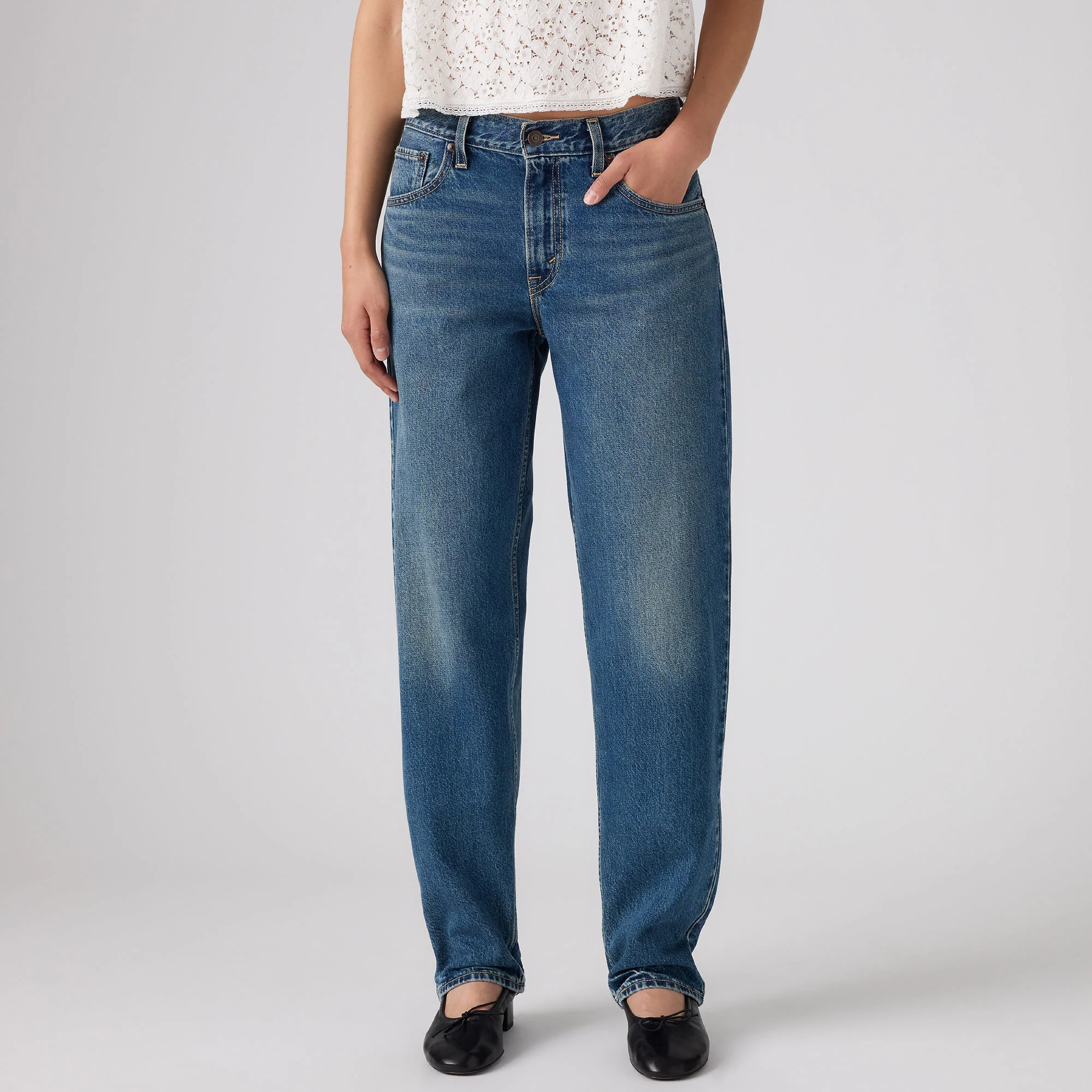 Levi's® Women's Loose Taper Jeans - Image 5