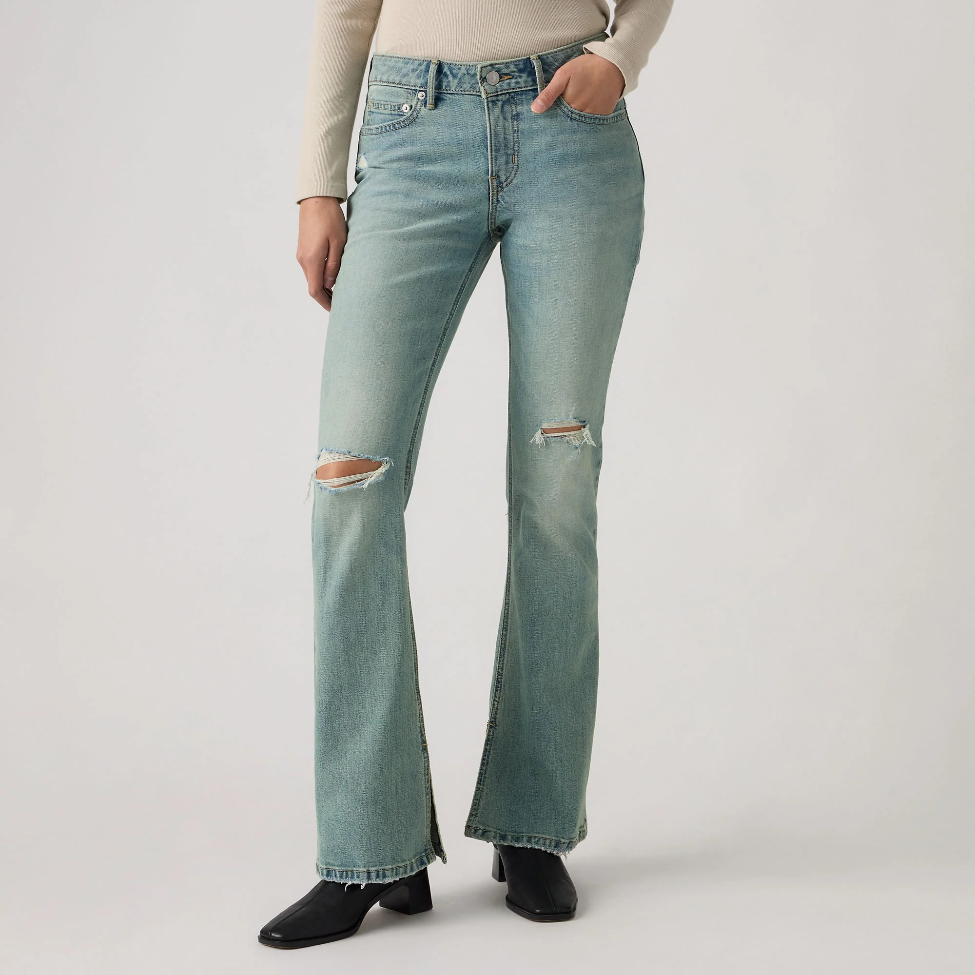 Levi's® Women's Low Slim Boot Jeans - Image 5