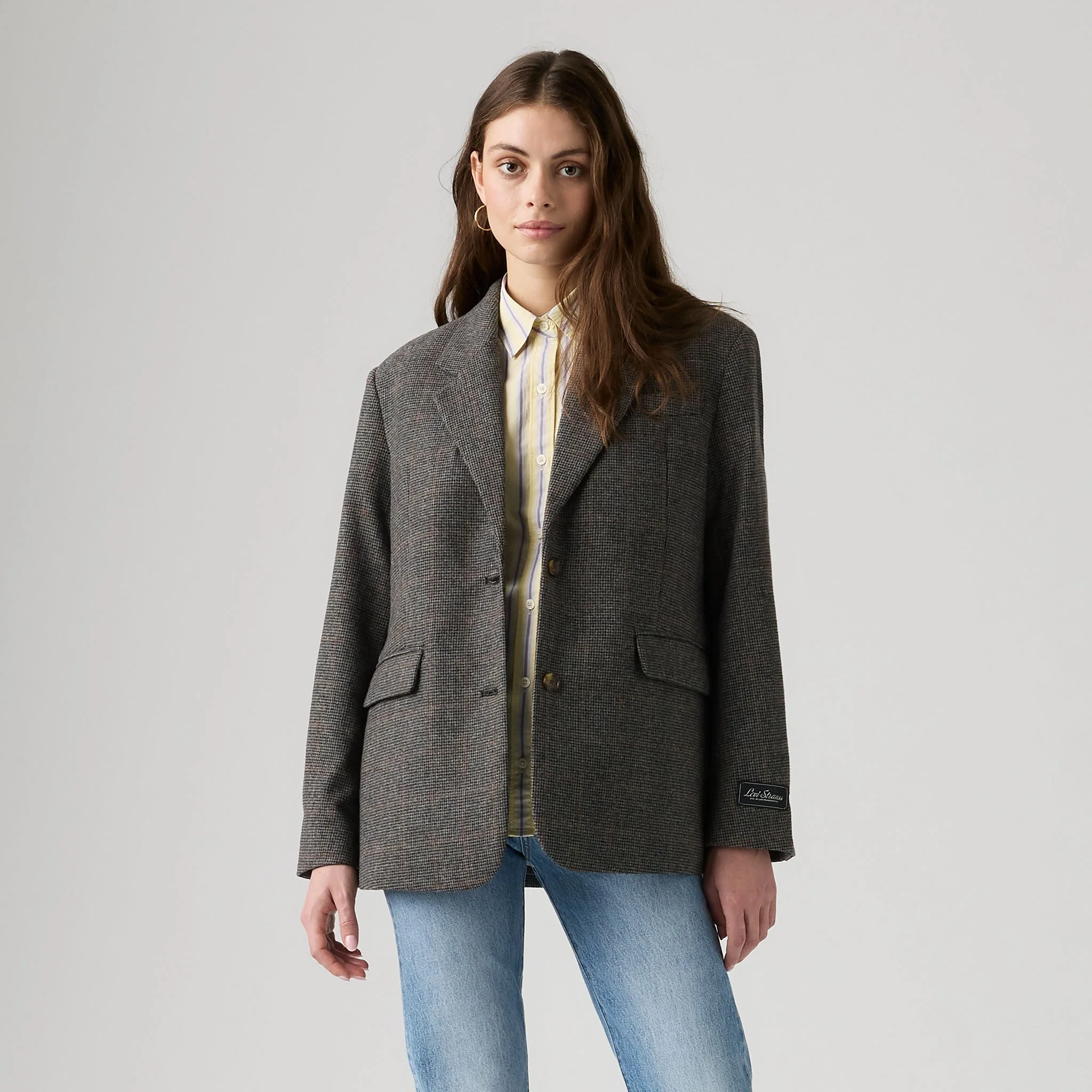 Levi's® Women's Luna Relaxed Blazer - Image 3