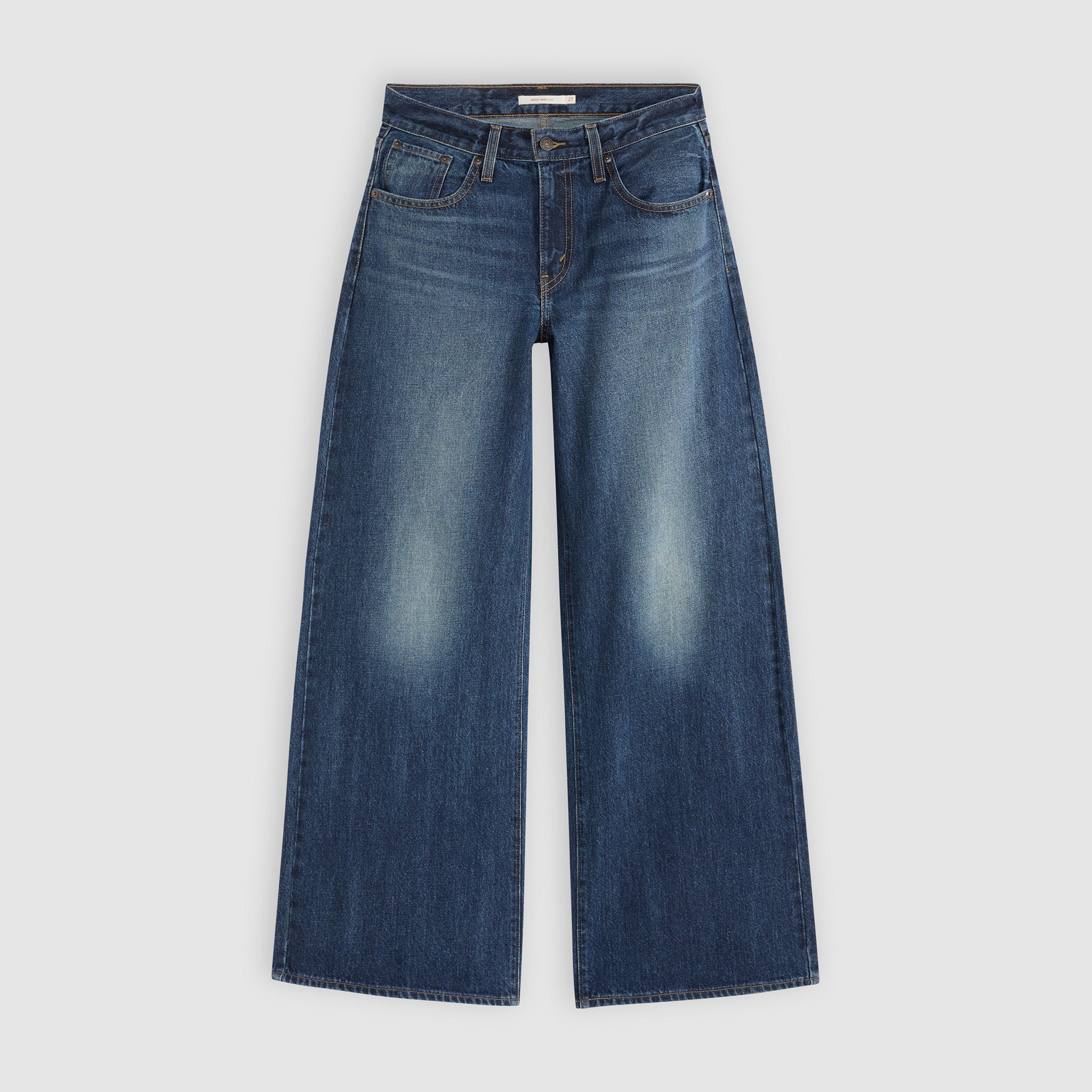 Levi's® Women's Middy Wide-Leg Jeans - Image 6