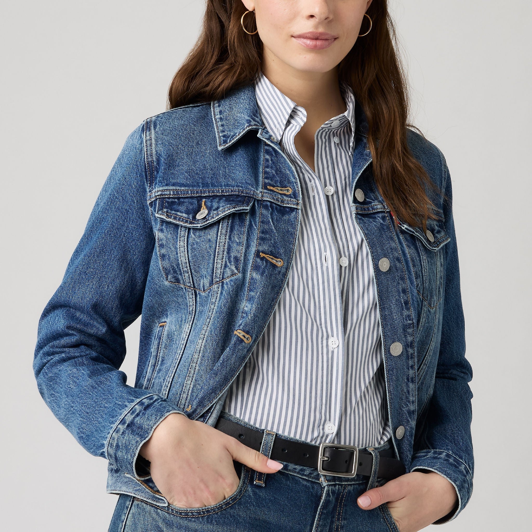 Levi's® Women's Original Trucker Jacket - Image 4
