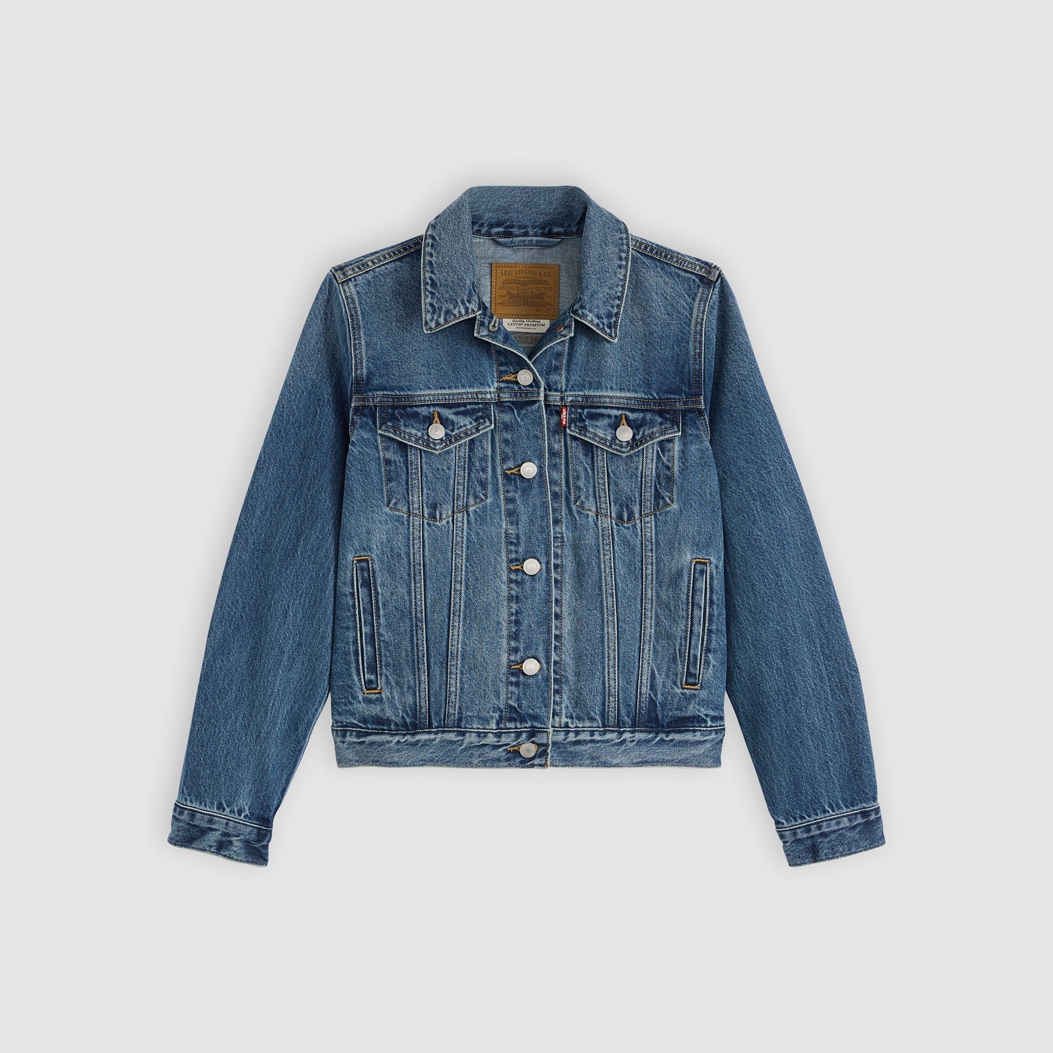 Levi's® Women's Original Trucker Jacket - Image 5
