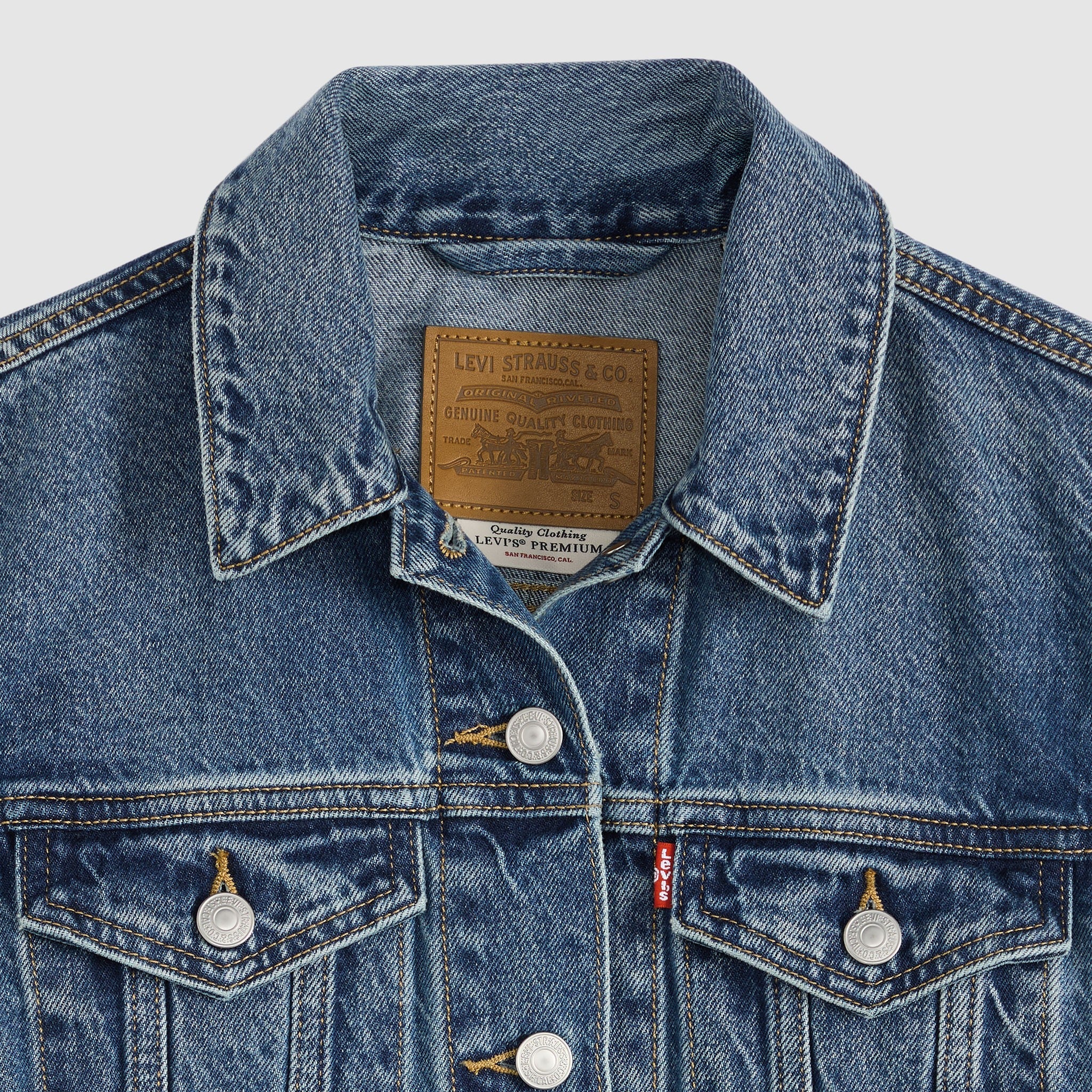 Levi's® Women's Original Trucker Jacket - Image 6