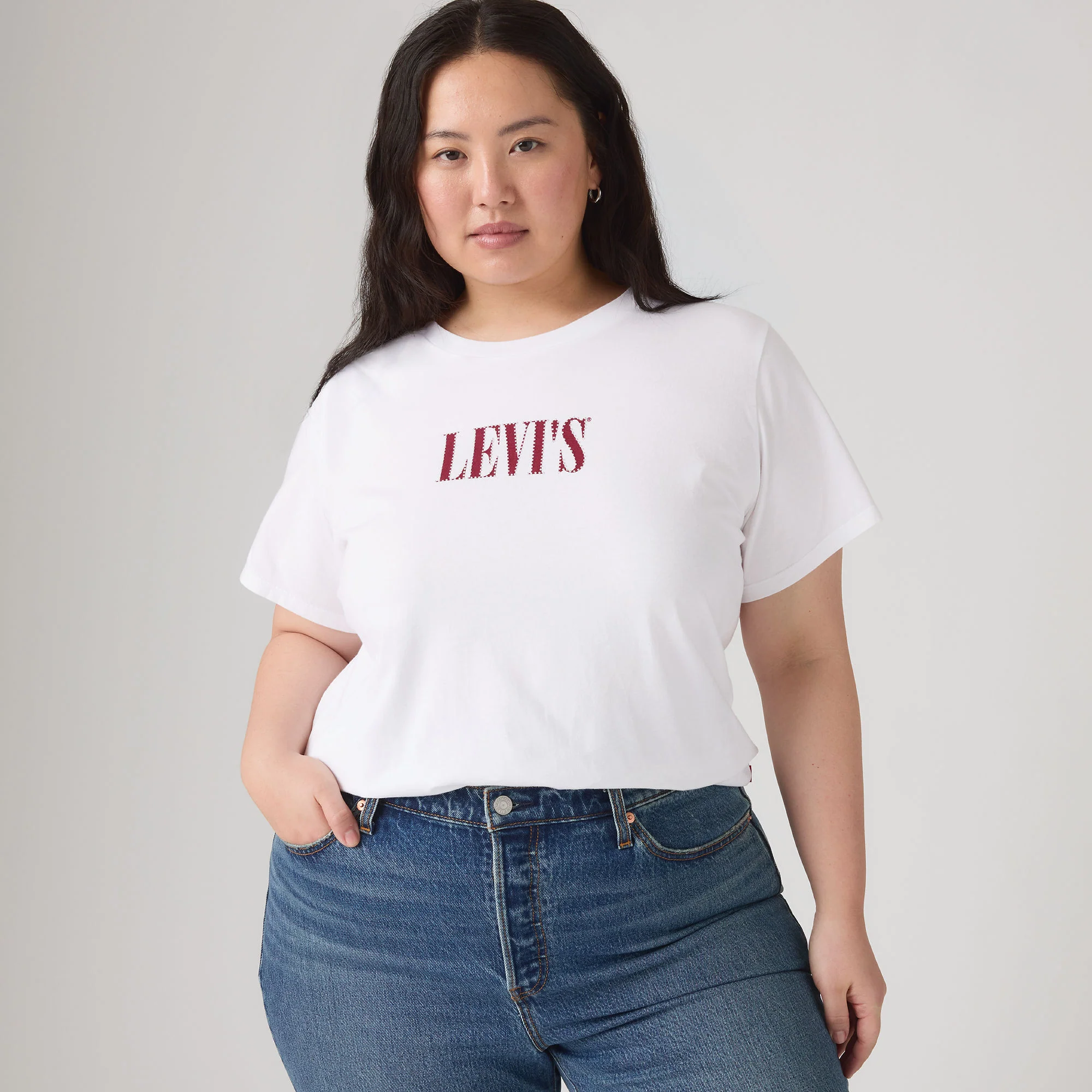 Levi's® Women's Perfect T-Shirt (Plus Size) - Image 2
