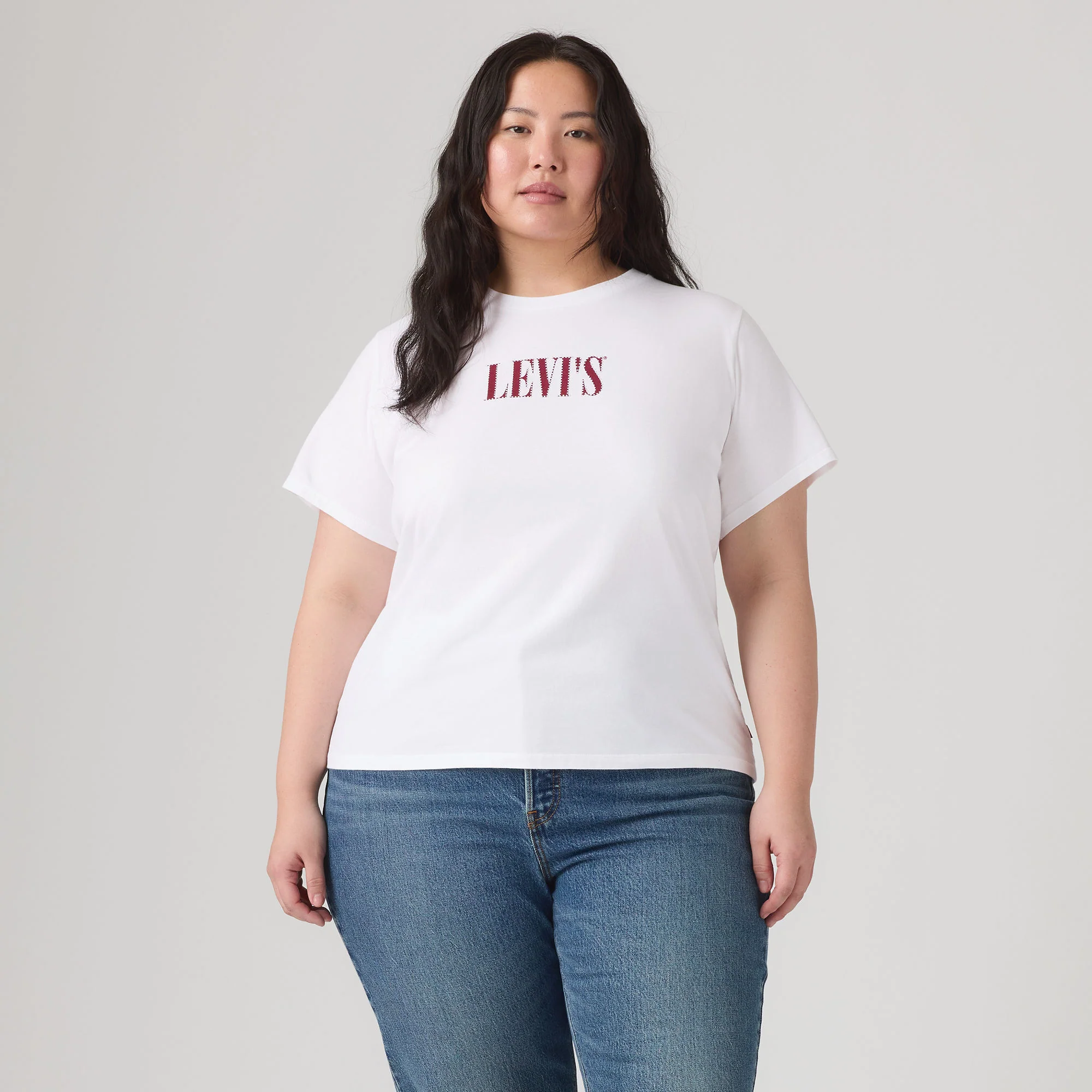 Levi's® Women's Perfect T-Shirt (Plus Size) - Image 4