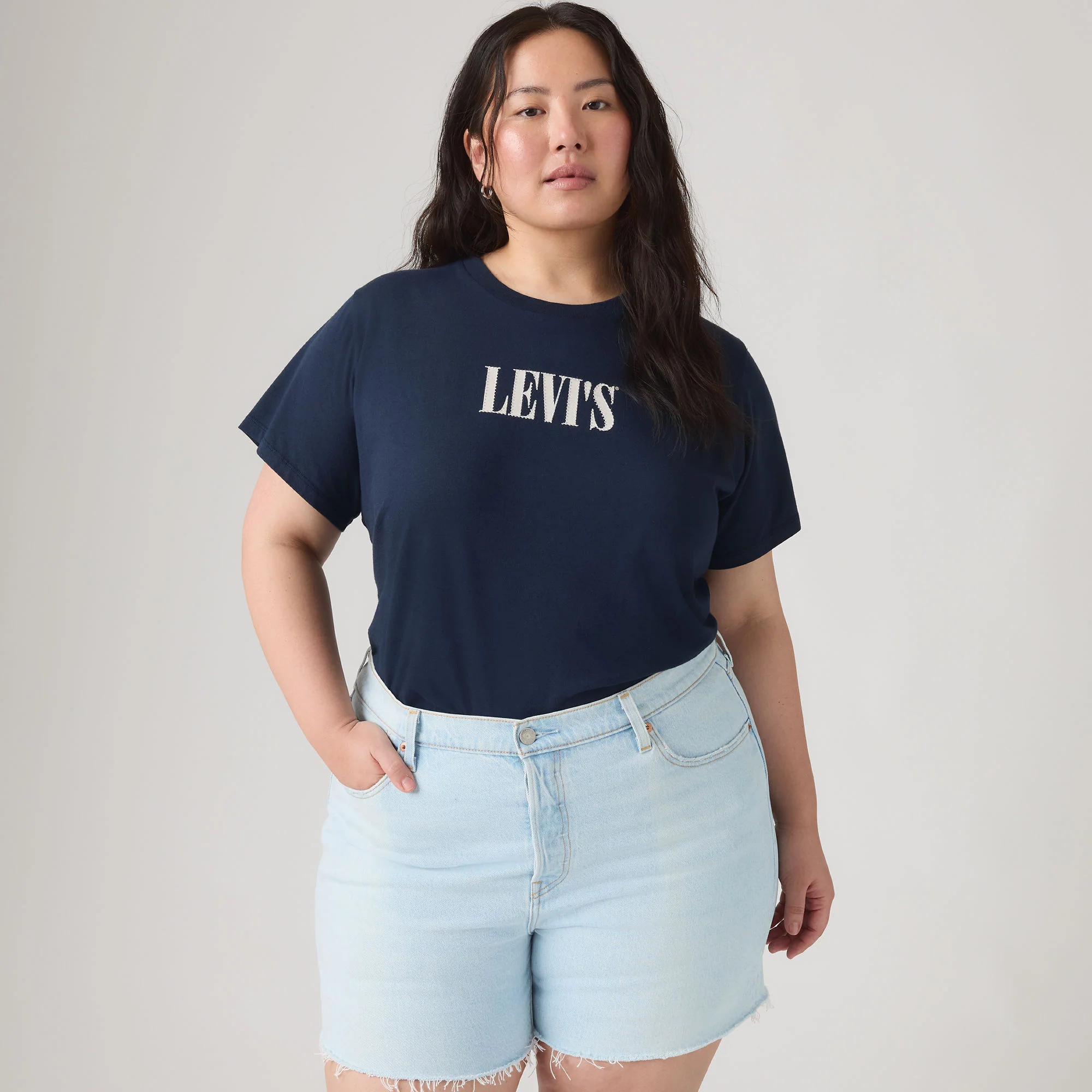 Levi's® Women's Perfect T-Shirt (Plus Size) - Image 2