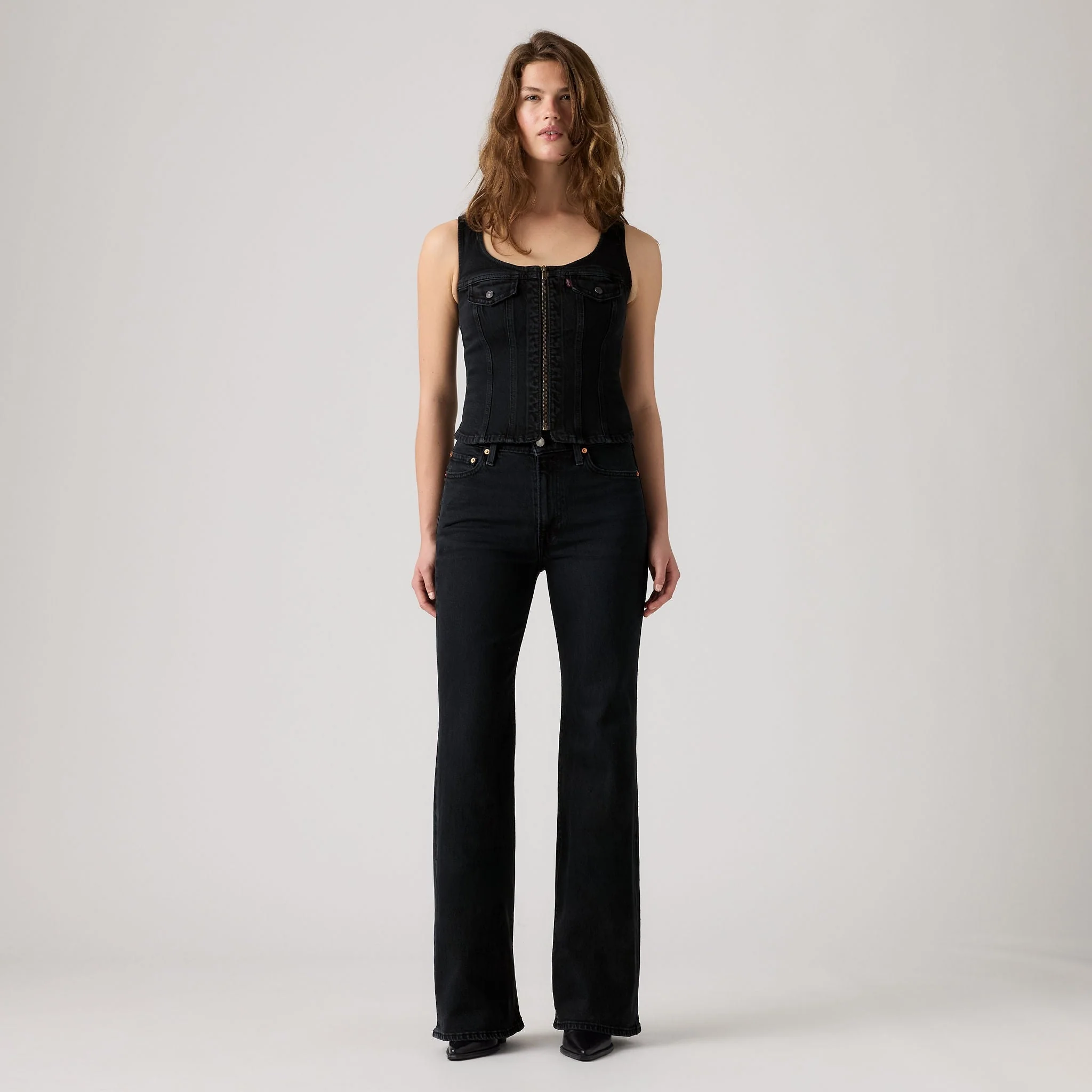 Levi's® Women's Ribcage Flare Jeans - Image 3