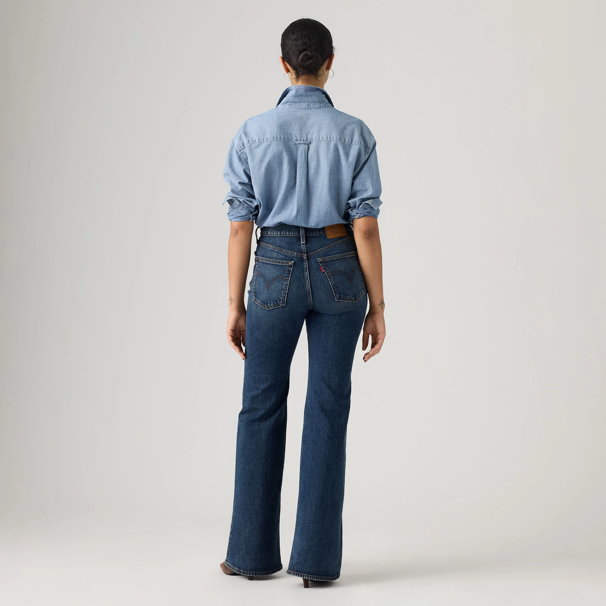 Levi's® Women's Ribcage Flare Jeans - Image 4