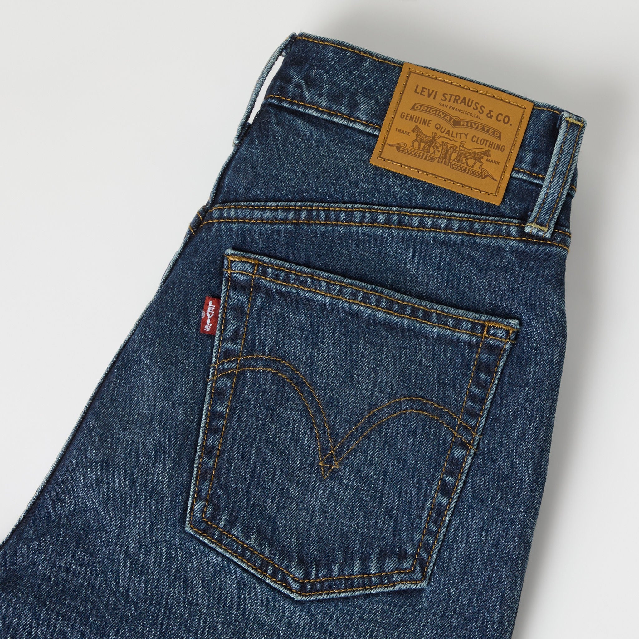 Levi's® Women's Ribcage Flare Jeans - Image 7