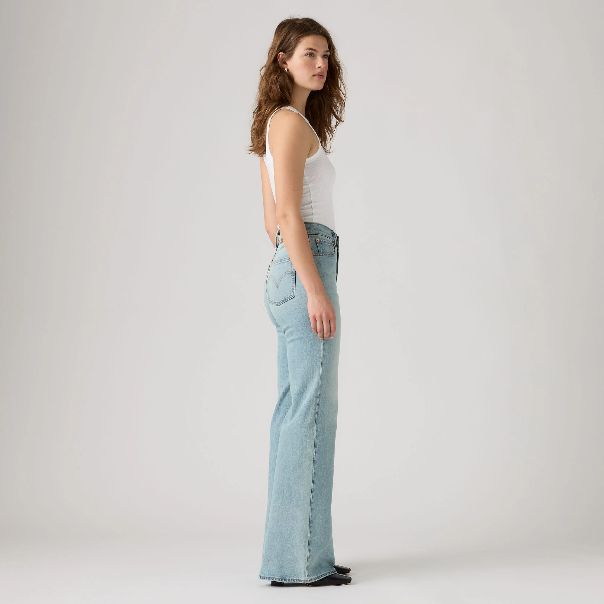 Levi's® Women's Ribcage Flare Jeans - Image 3
