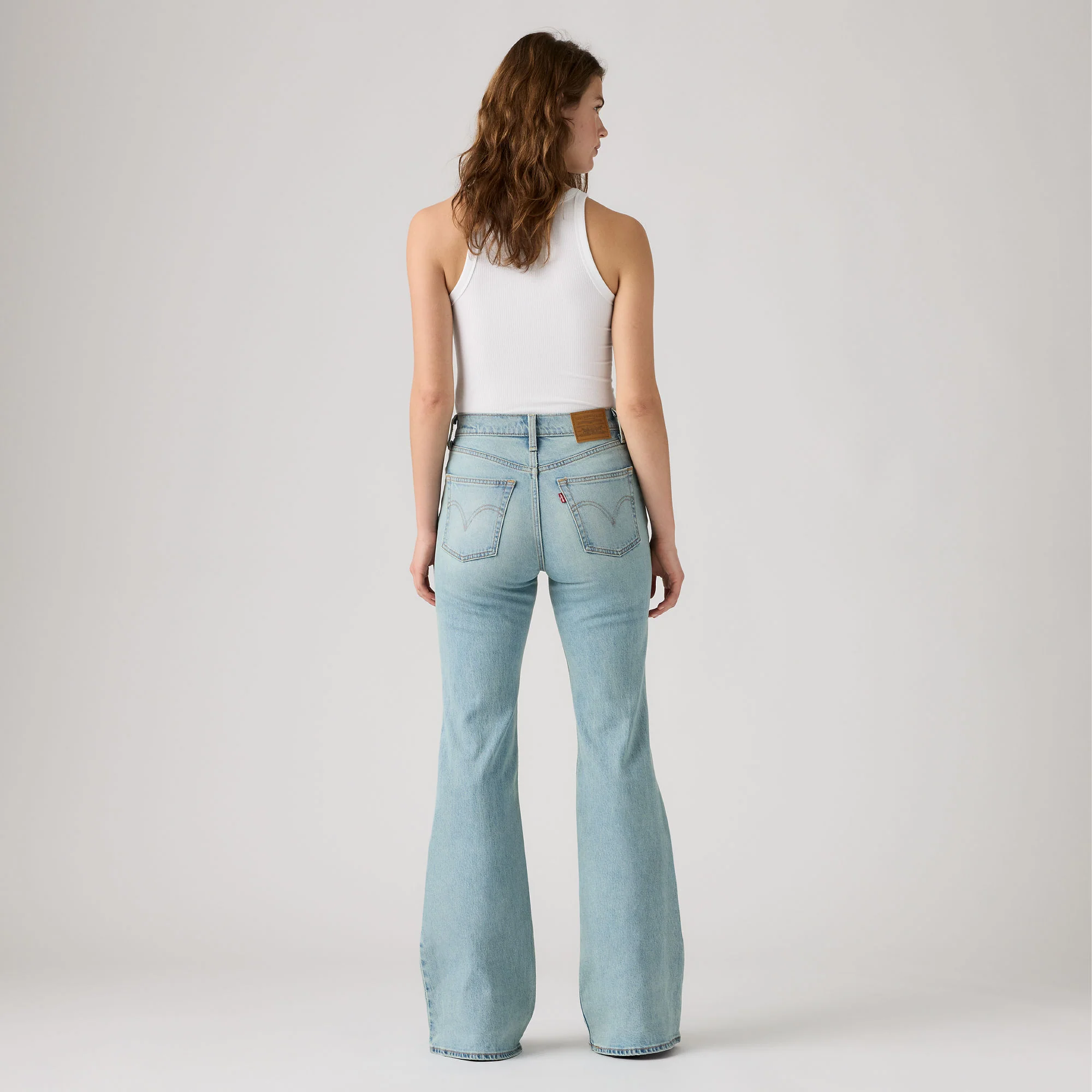 Levi's® Women's Ribcage Flare Jeans - Image 4