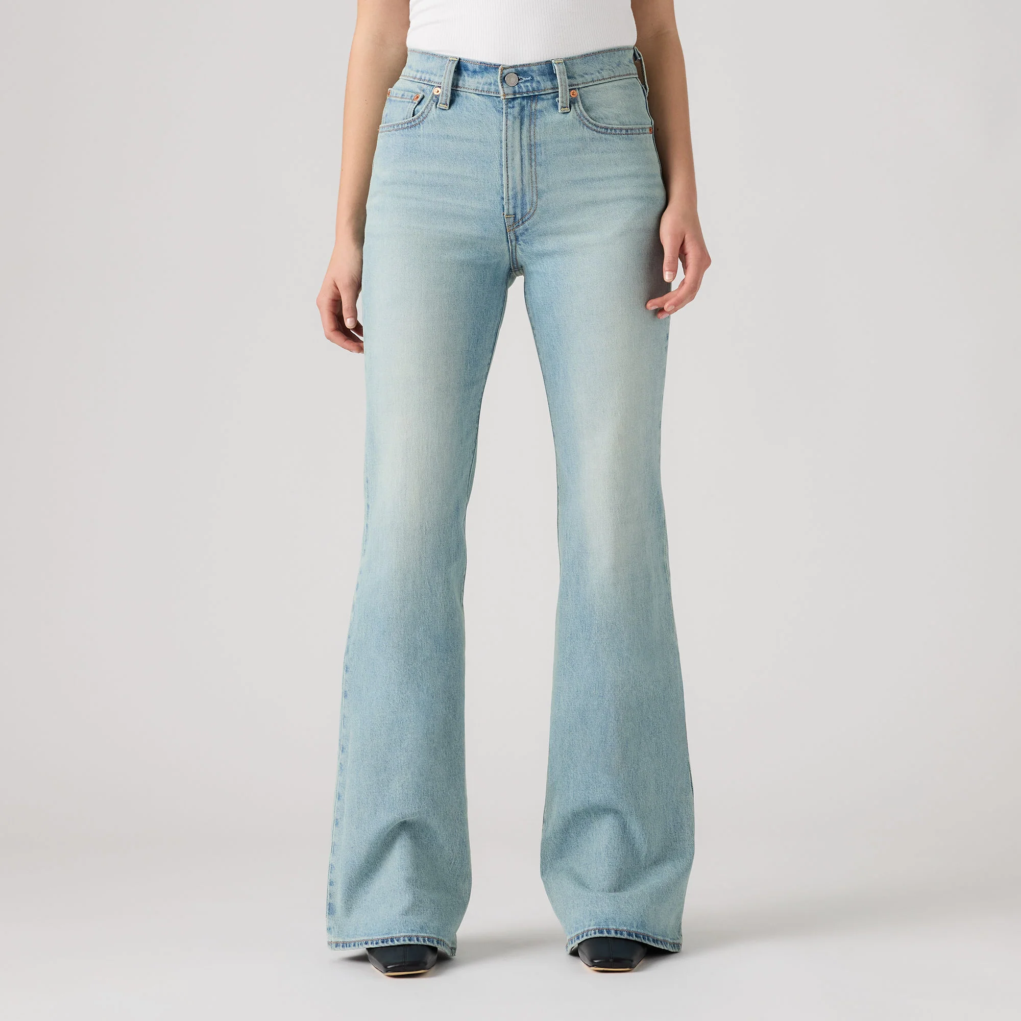 Levi's® Women's Ribcage Flare Jeans - Image 5