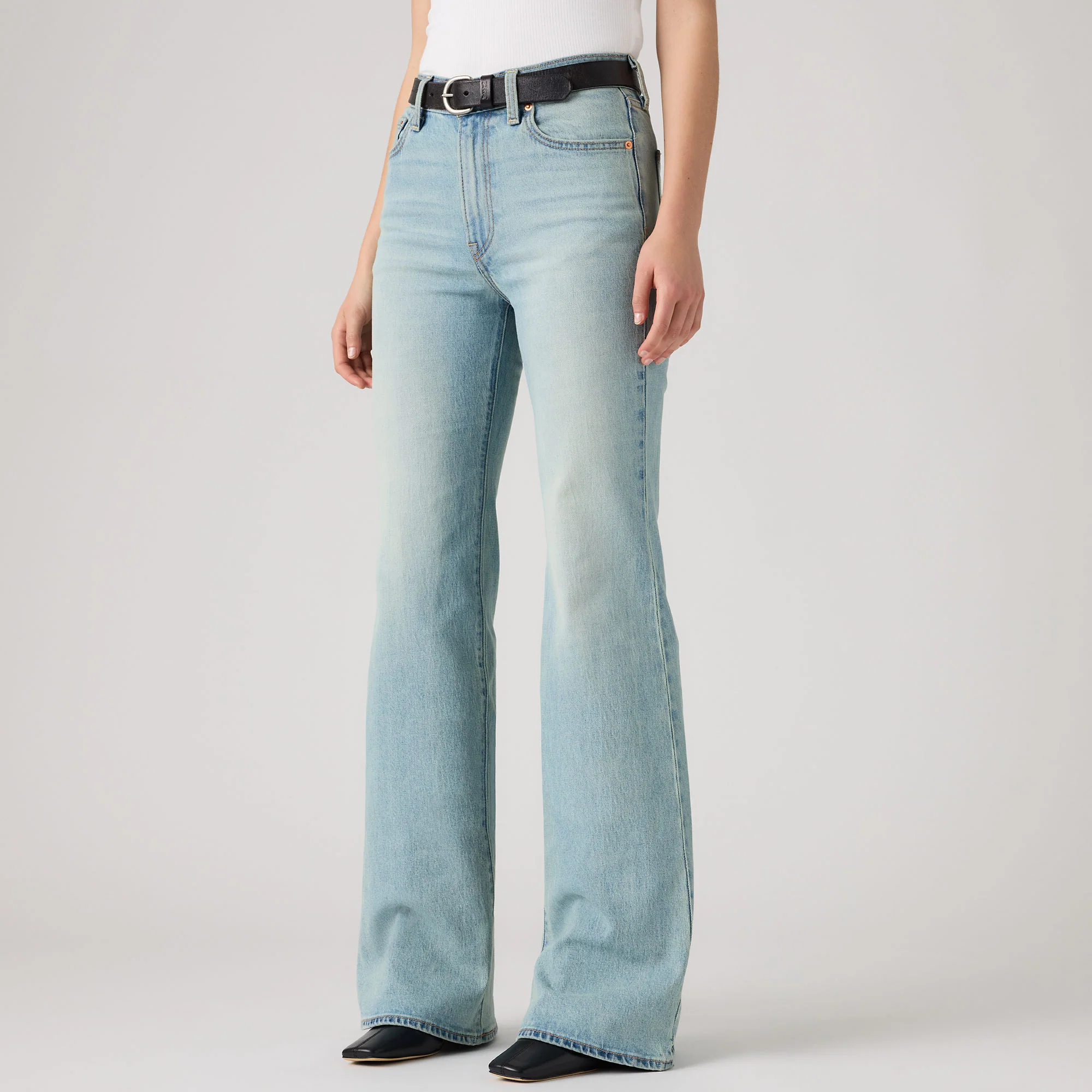Levi's® Women's Ribcage Flare Jeans - Image 6