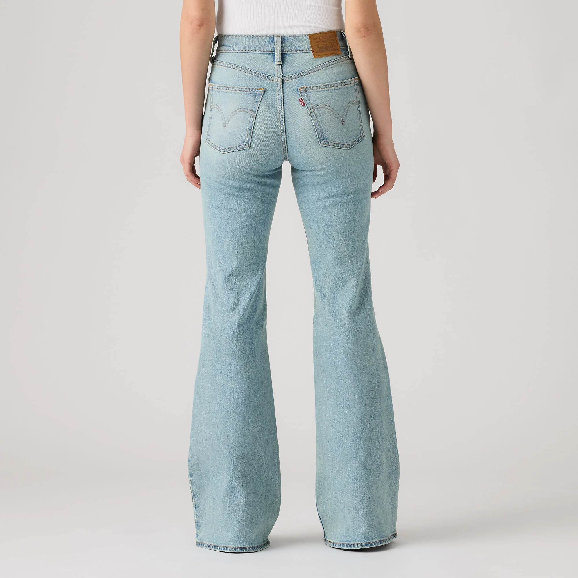 Levi's® Women's Ribcage Flare Jeans - Image 7