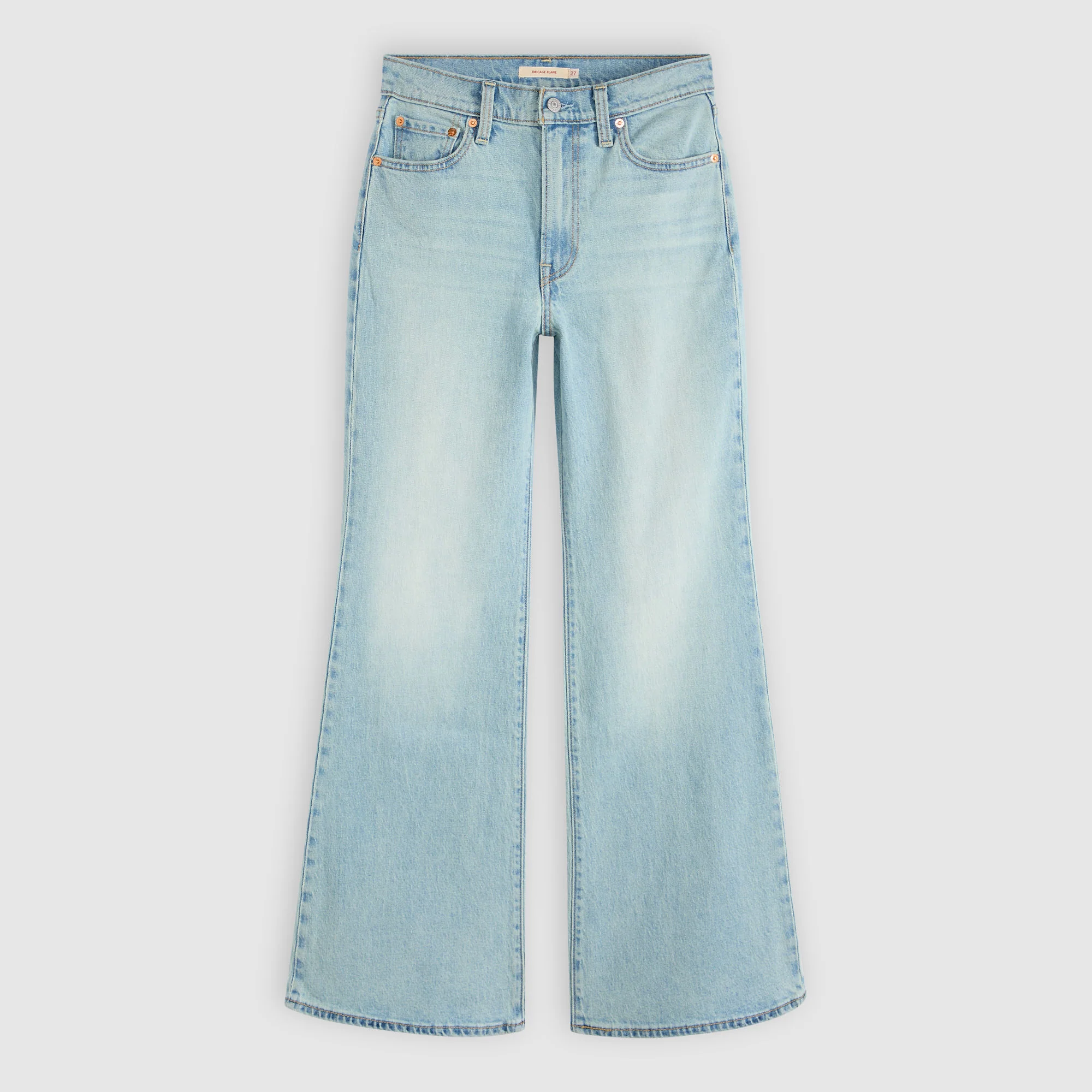 Levi's® Women's Ribcage Flare Jeans - Image 8