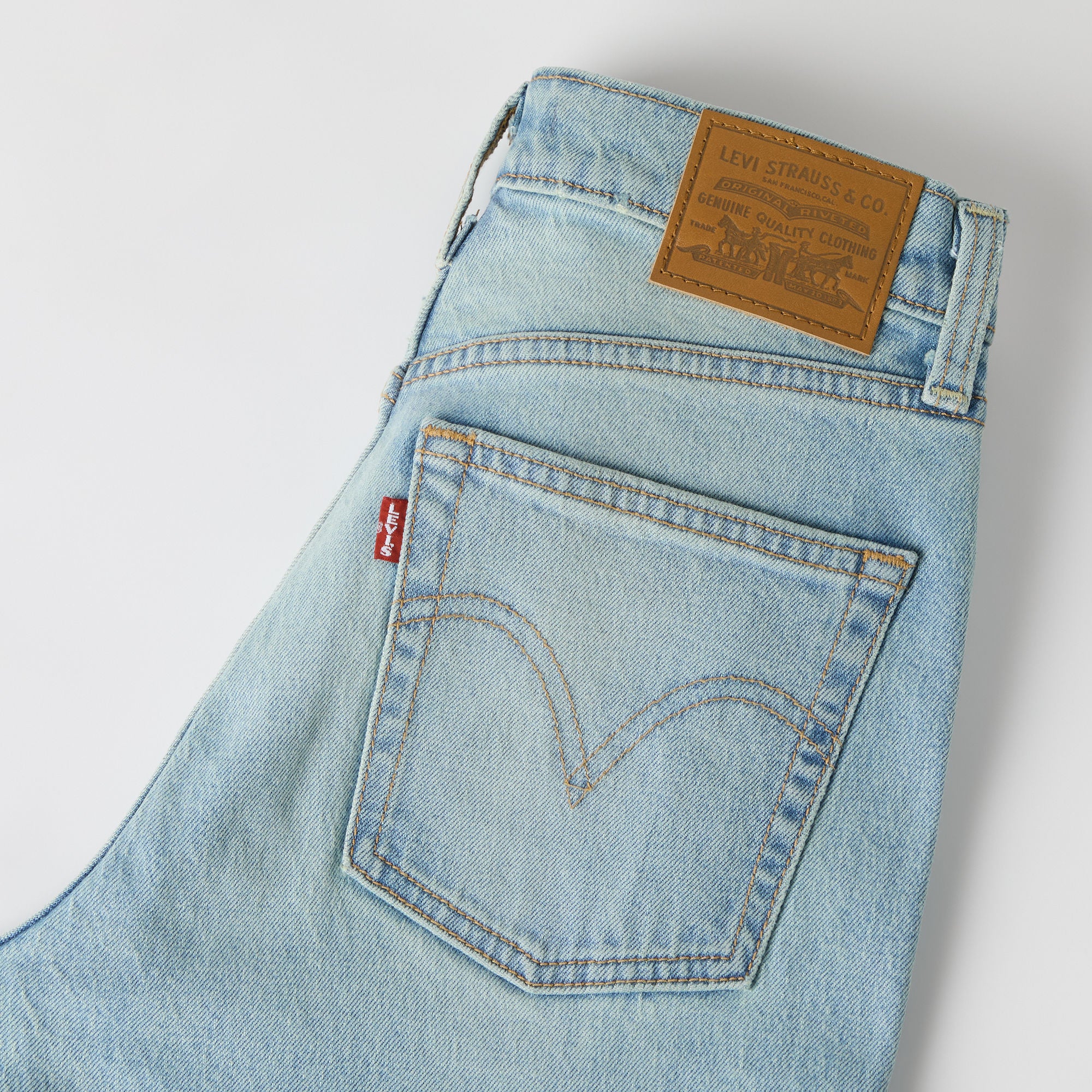 Levi's® Women's Ribcage Flare Jeans - Image 9