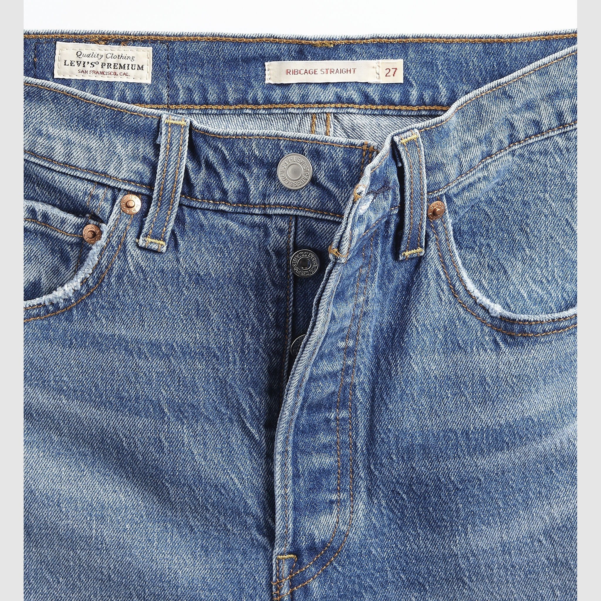 Levi's® Women's Ribcage Full-Length Jeans - Image 14