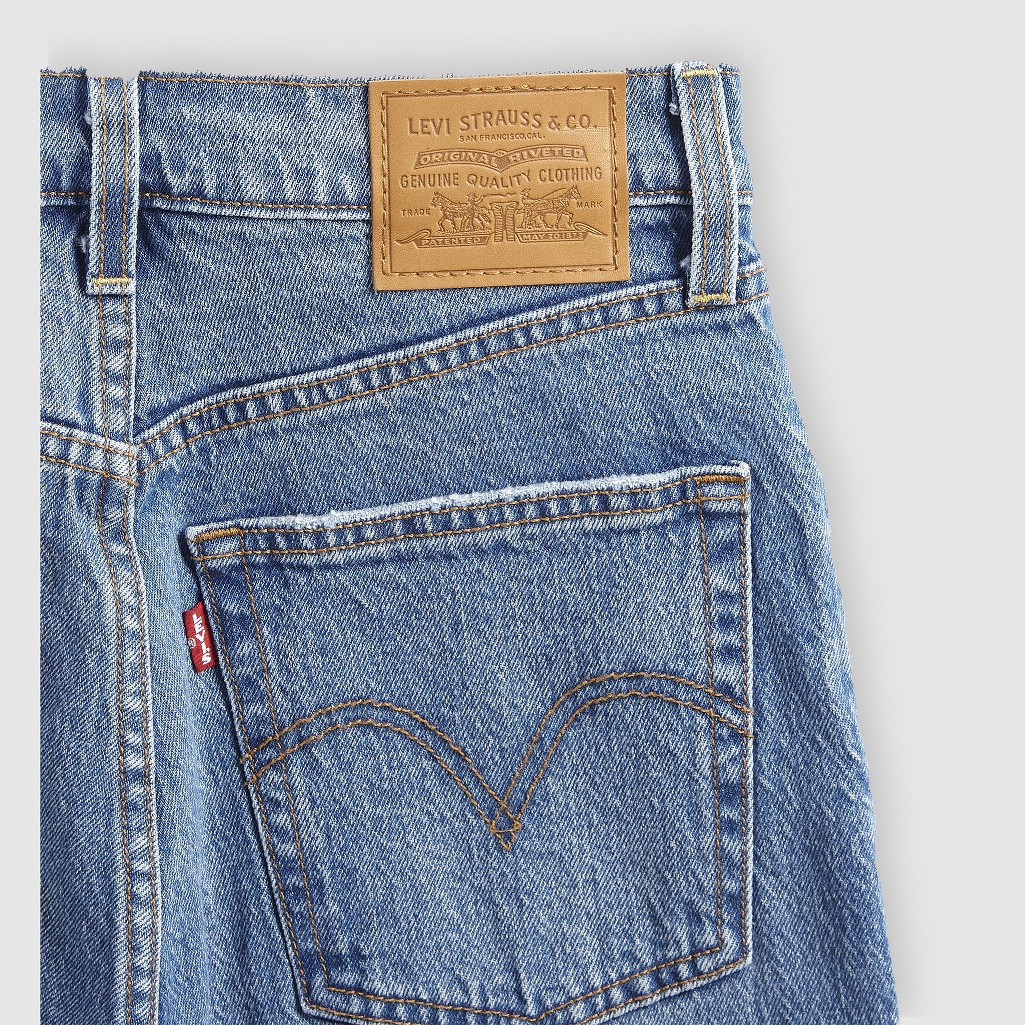 Levi's® Women's Ribcage Full-Length Jeans - Image 15