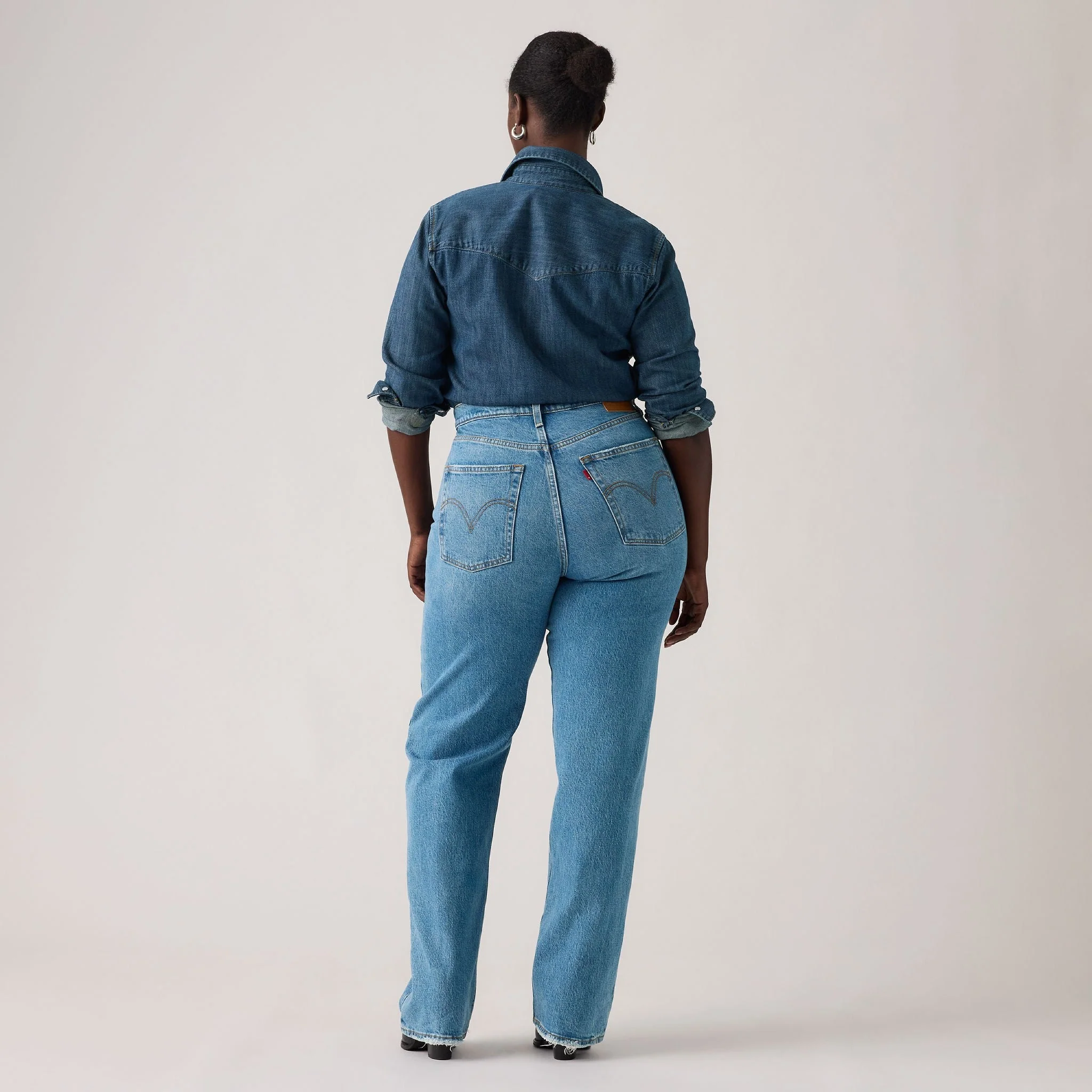 Levi's® Women's Ribcage Full-Length Jeans - Image 3