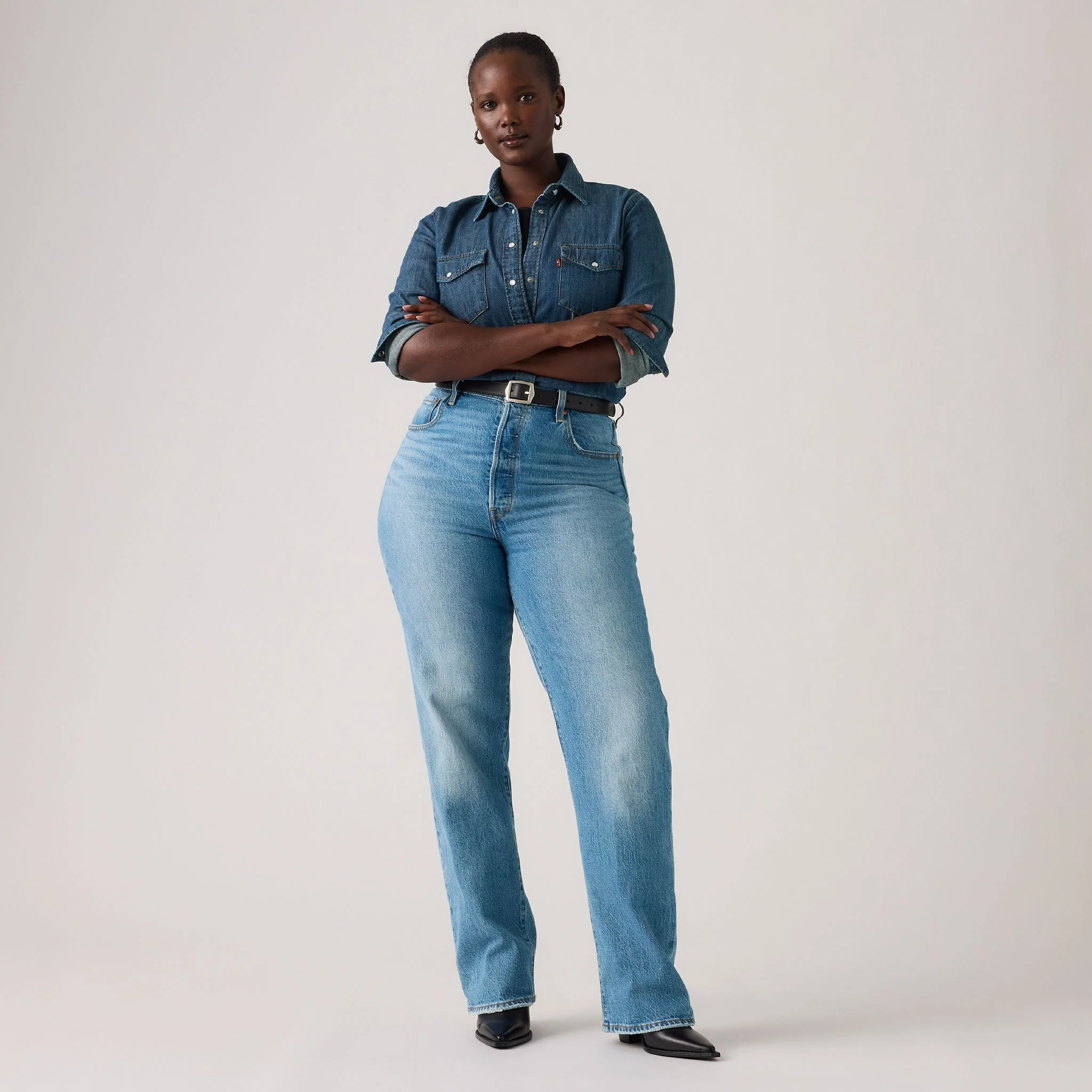 Levi's® Women's Ribcage Full-Length Jeans - Image 5