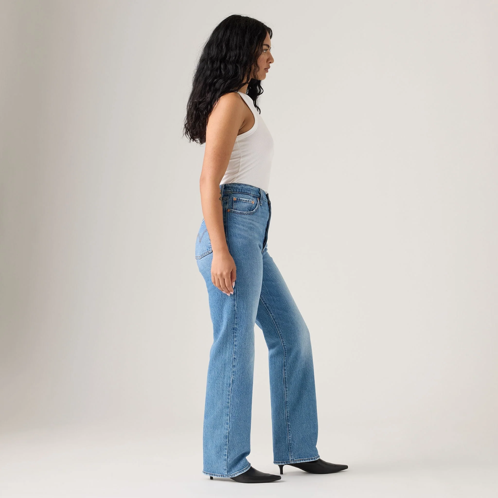 Levi's® Women's Ribcage Full-Length Jeans - Image 6