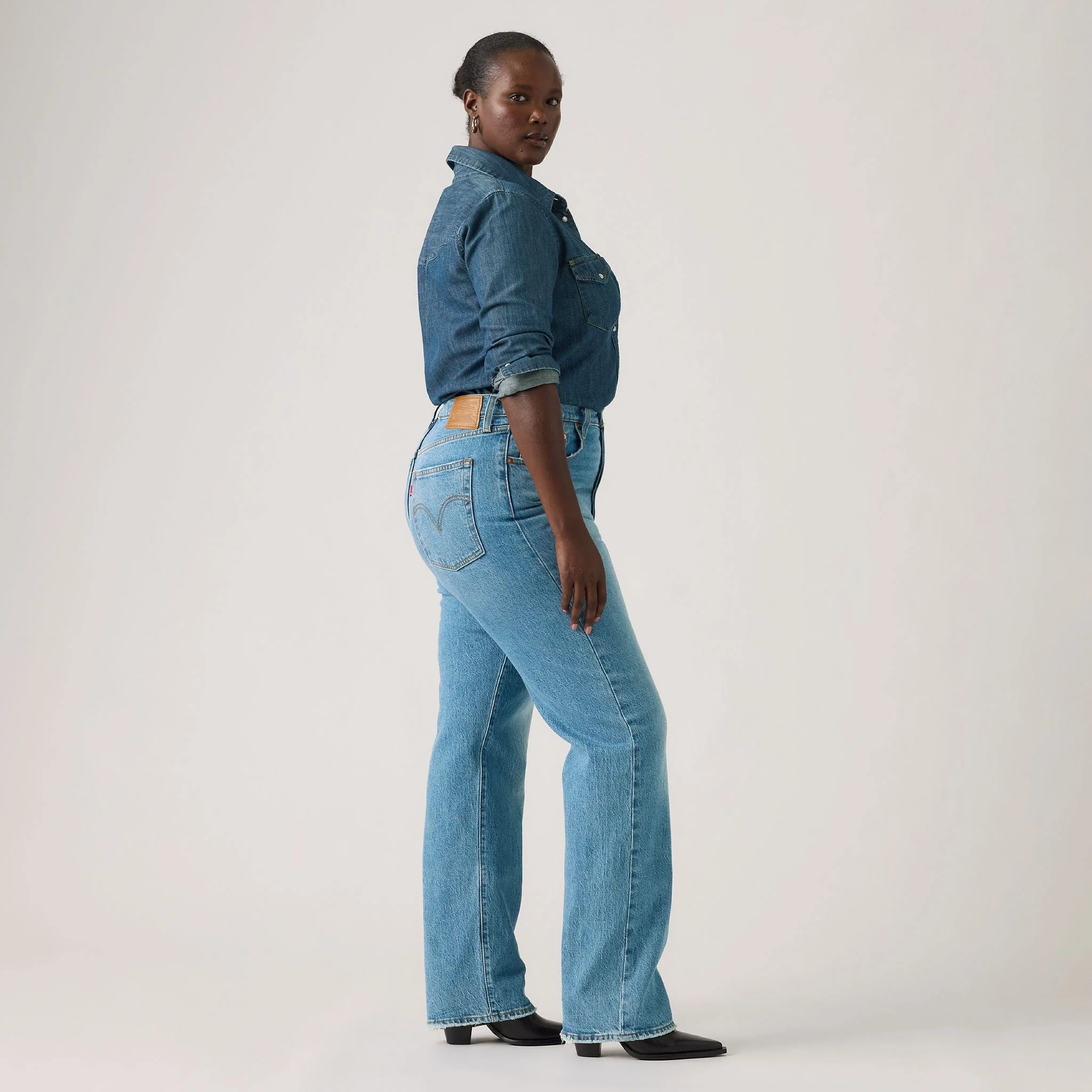 Levi's® Women's Ribcage Full-Length Jeans - Image 7