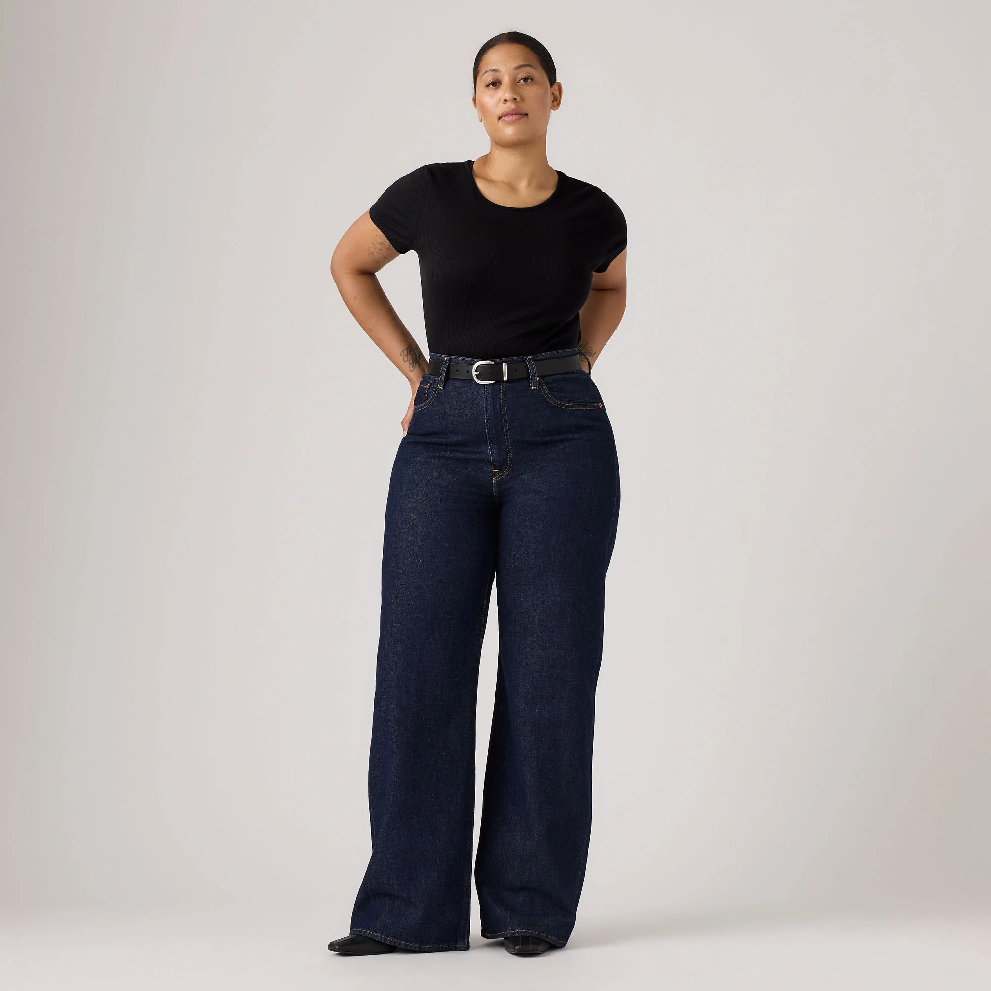Levi’s® Women’s Ribcage Wide-Leg Jeans - Image 6