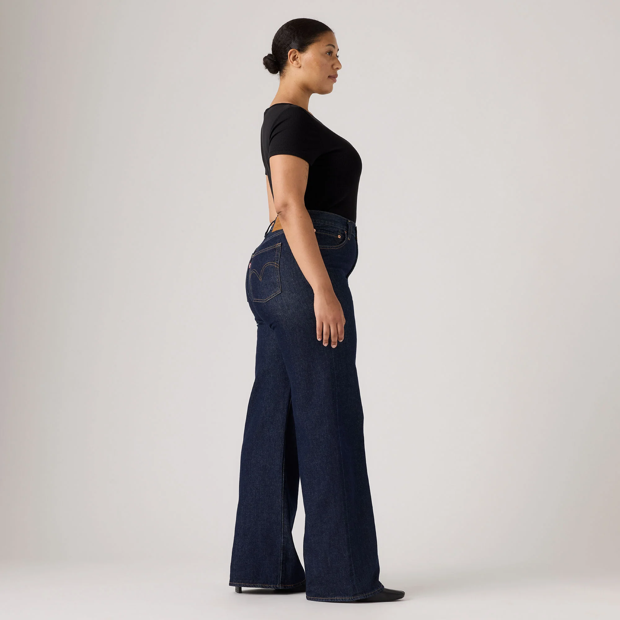 Levi’s® Women’s Ribcage Wide-Leg Jeans - Image 7
