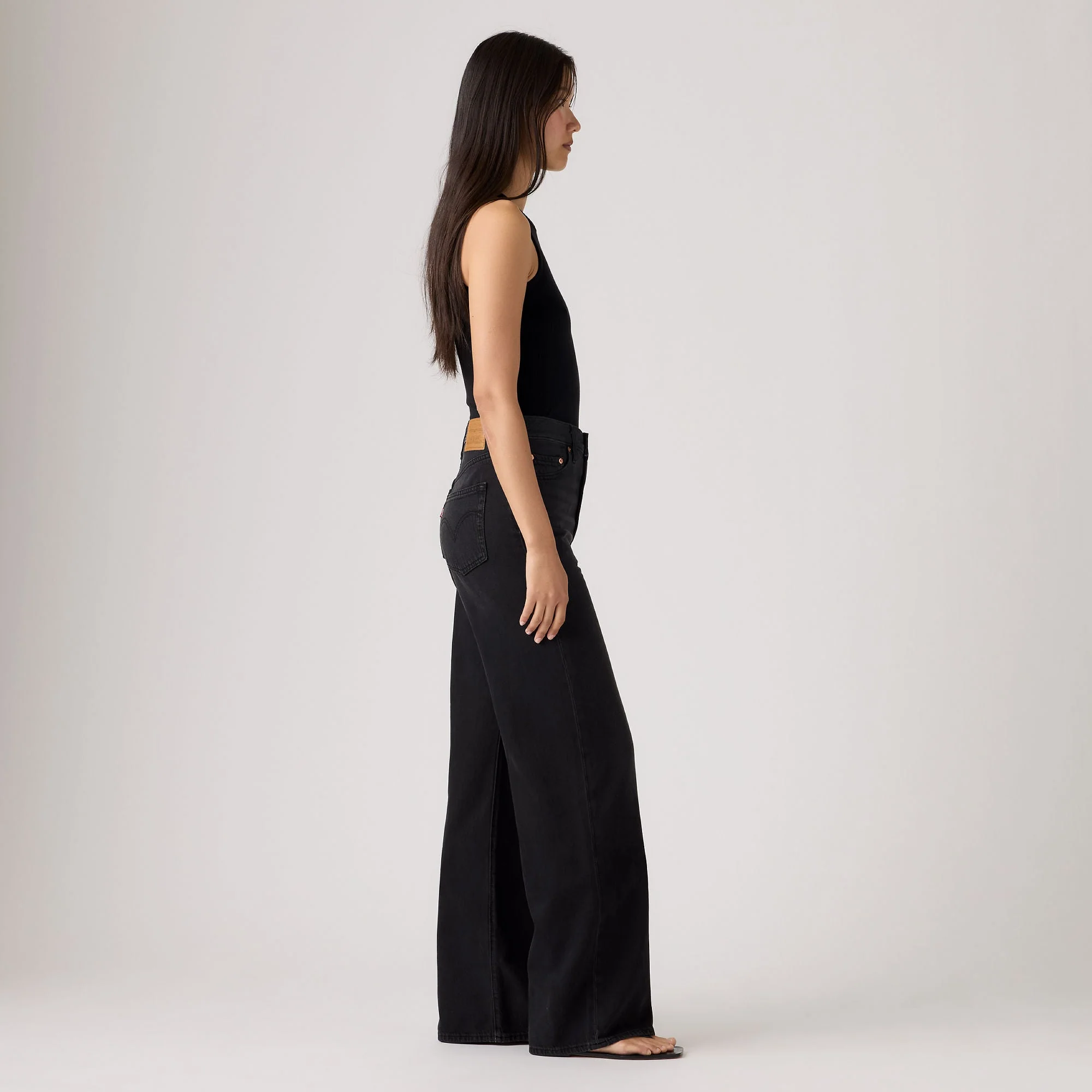 Levi's® Women's Ribcage Wide-Leg Jeans - Image 3