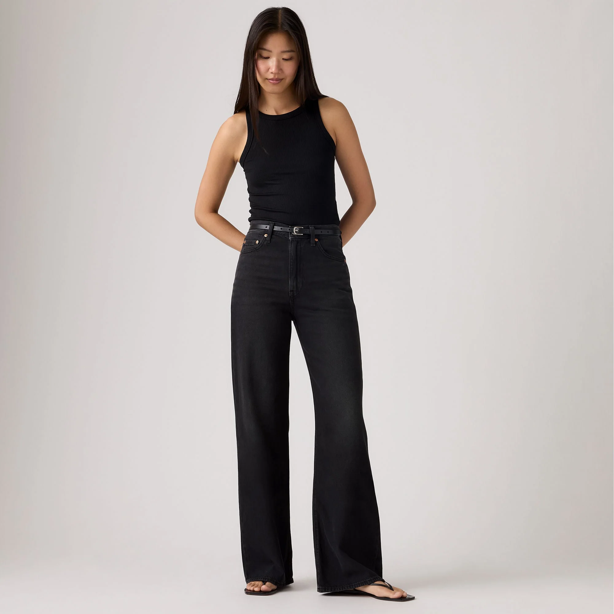 Levi's® Women's Ribcage Wide-Leg Jeans - Image 4