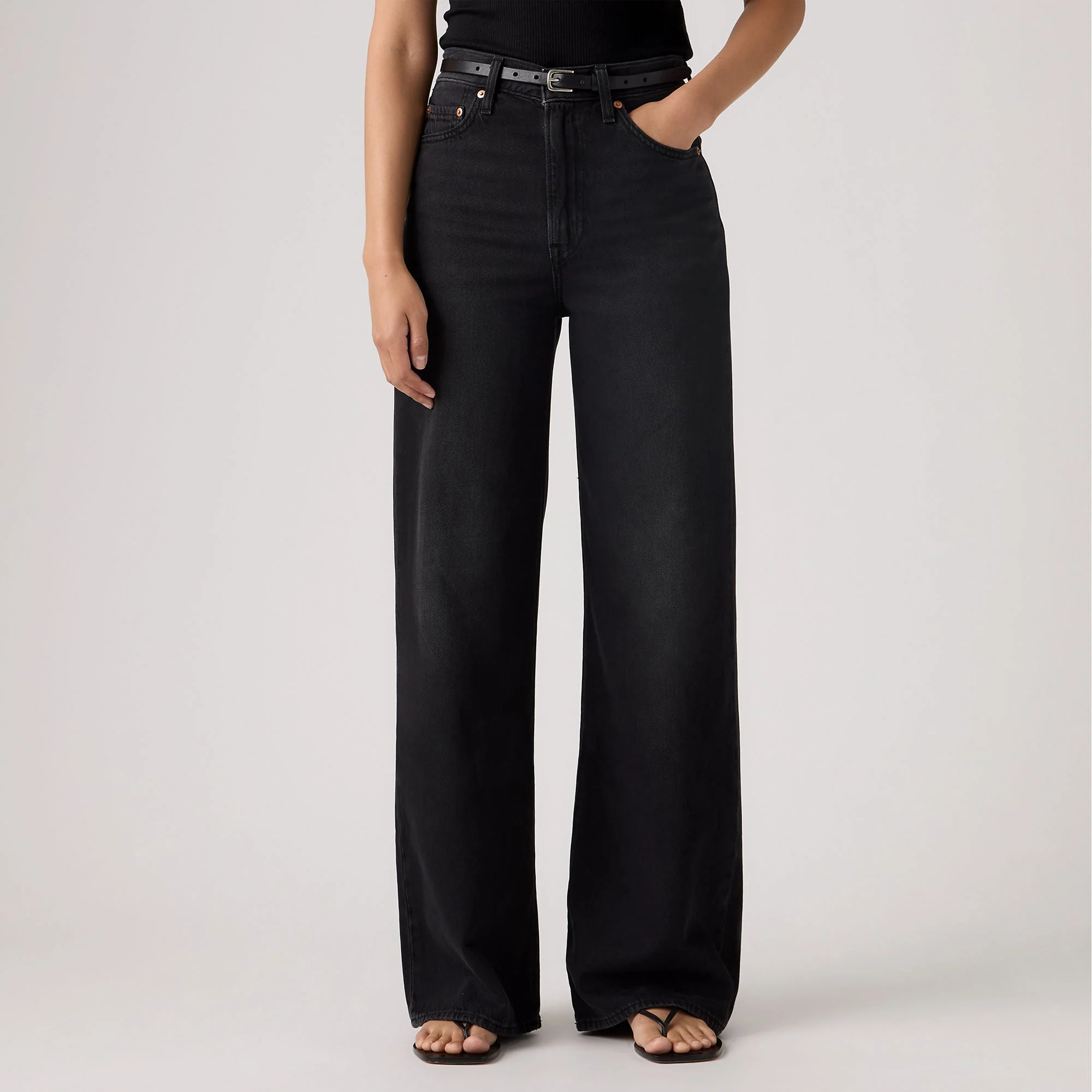 Levi's® Women's Ribcage Wide-Leg Jeans - Image 5