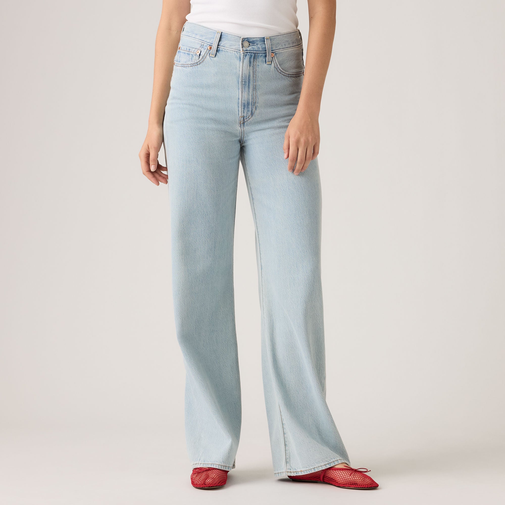 Levi's® Women's Ribcage Wide-Leg Jeans - Image 5
